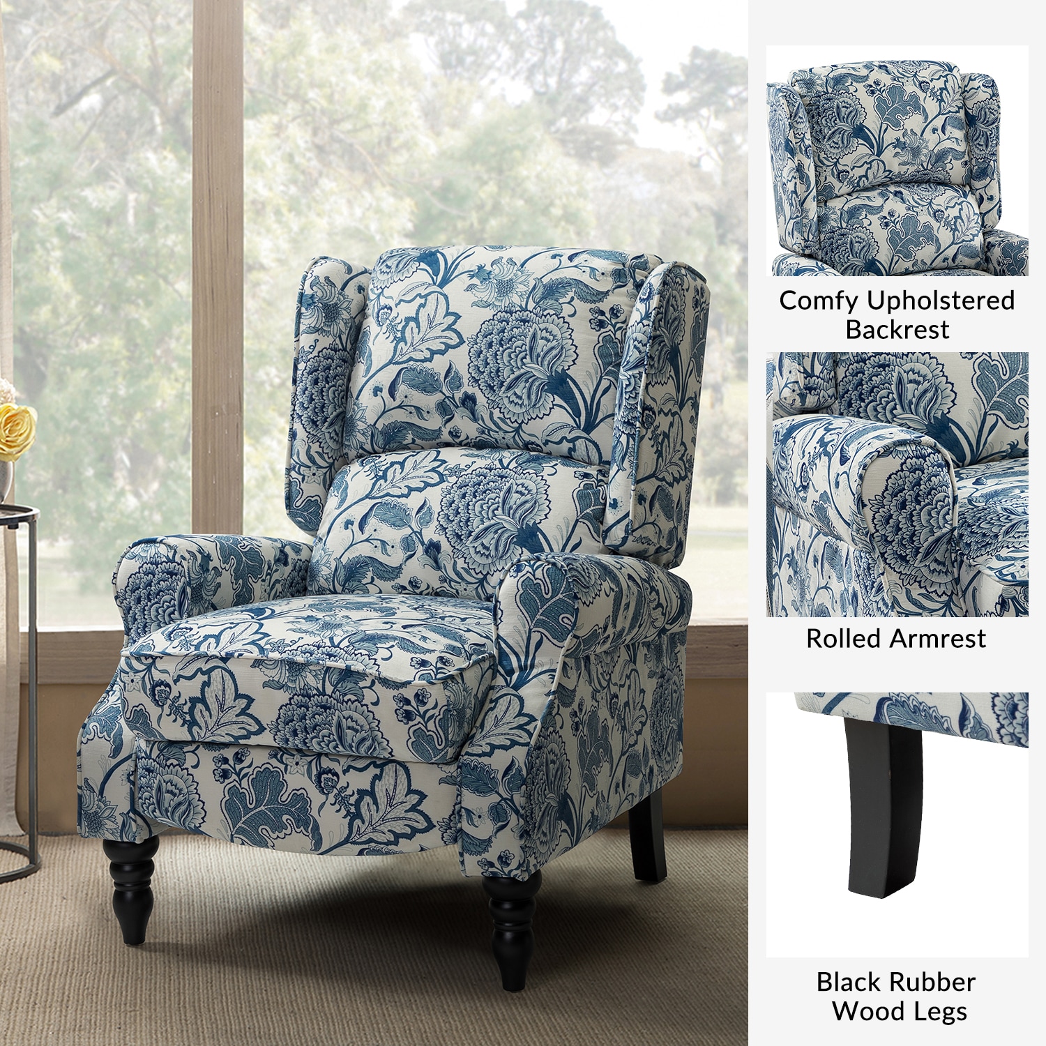 14 Karat Home HRCHD0194-11 recliners - View #6