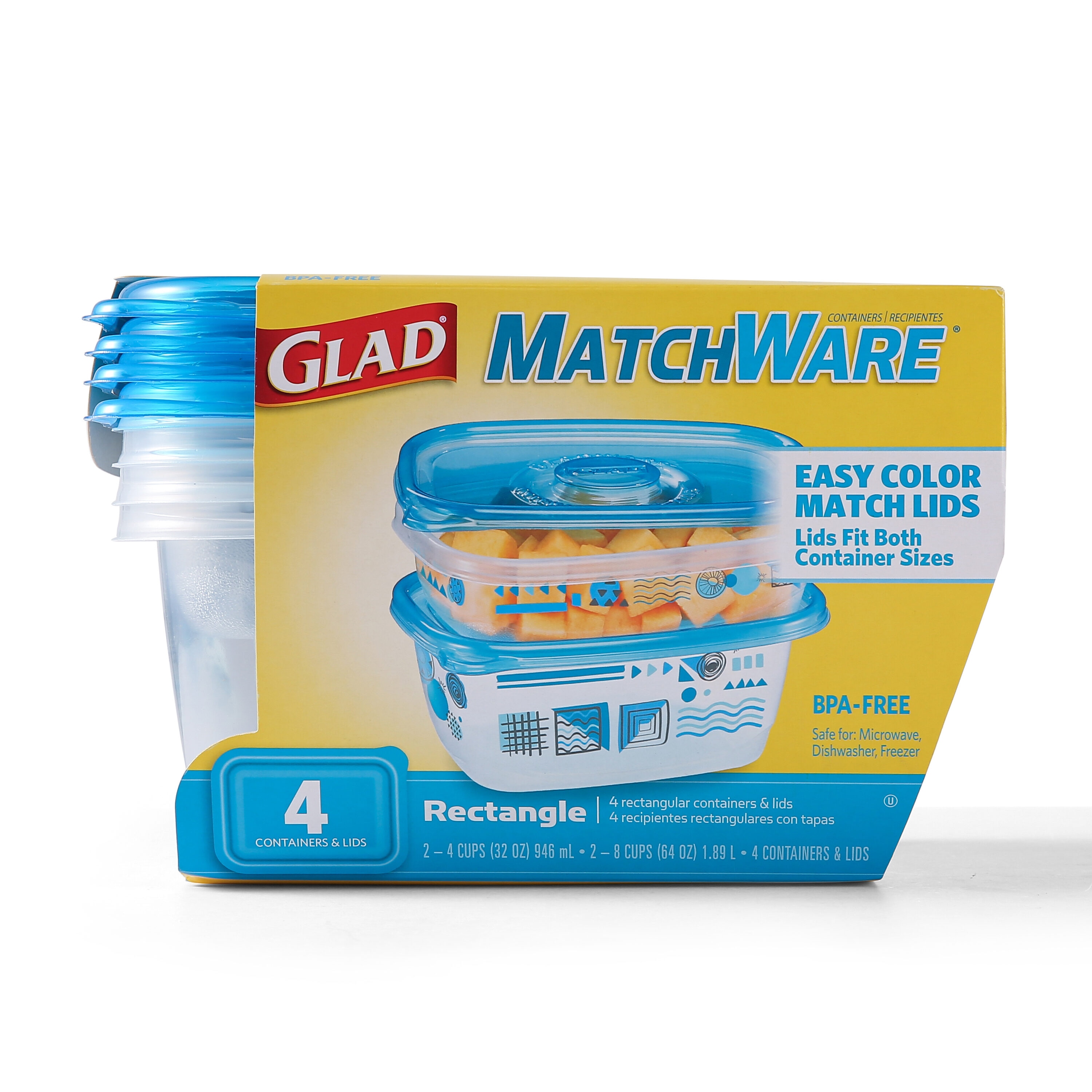 Glad 1258778558 Food-Storage-Containers - View #6