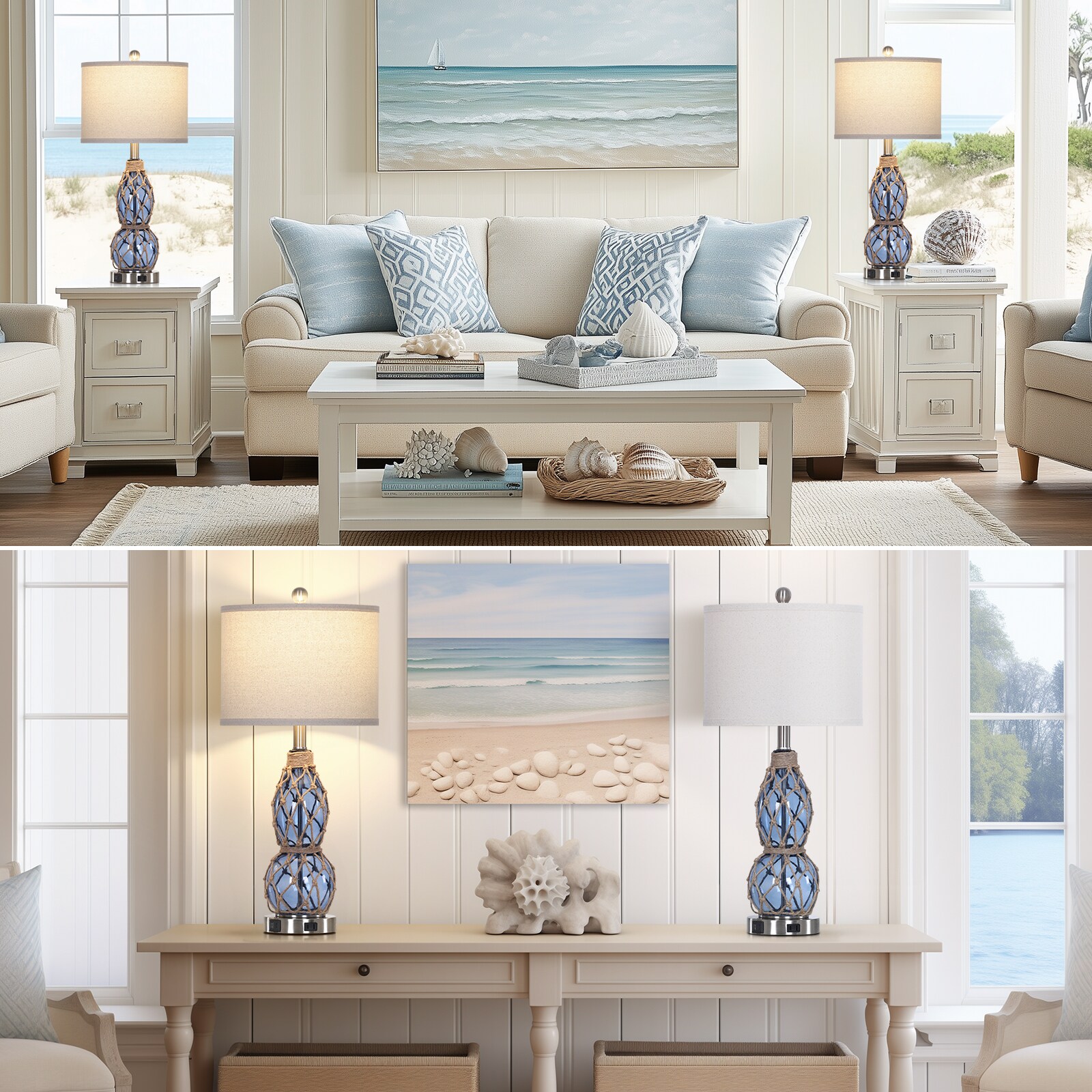 UrFurnishings TD-456 Table-Lamps - View #7