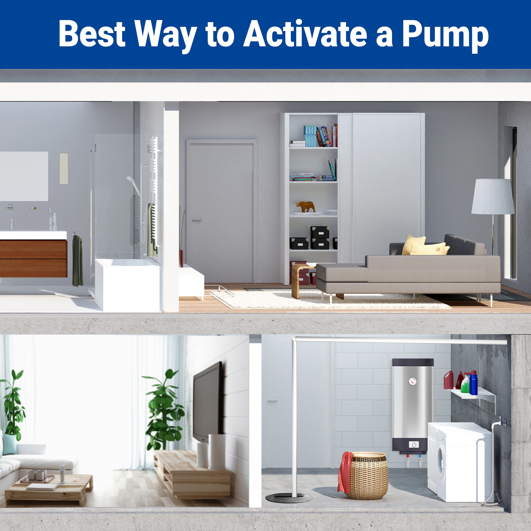 Basement Watchdog BWT050 pumps - View #9