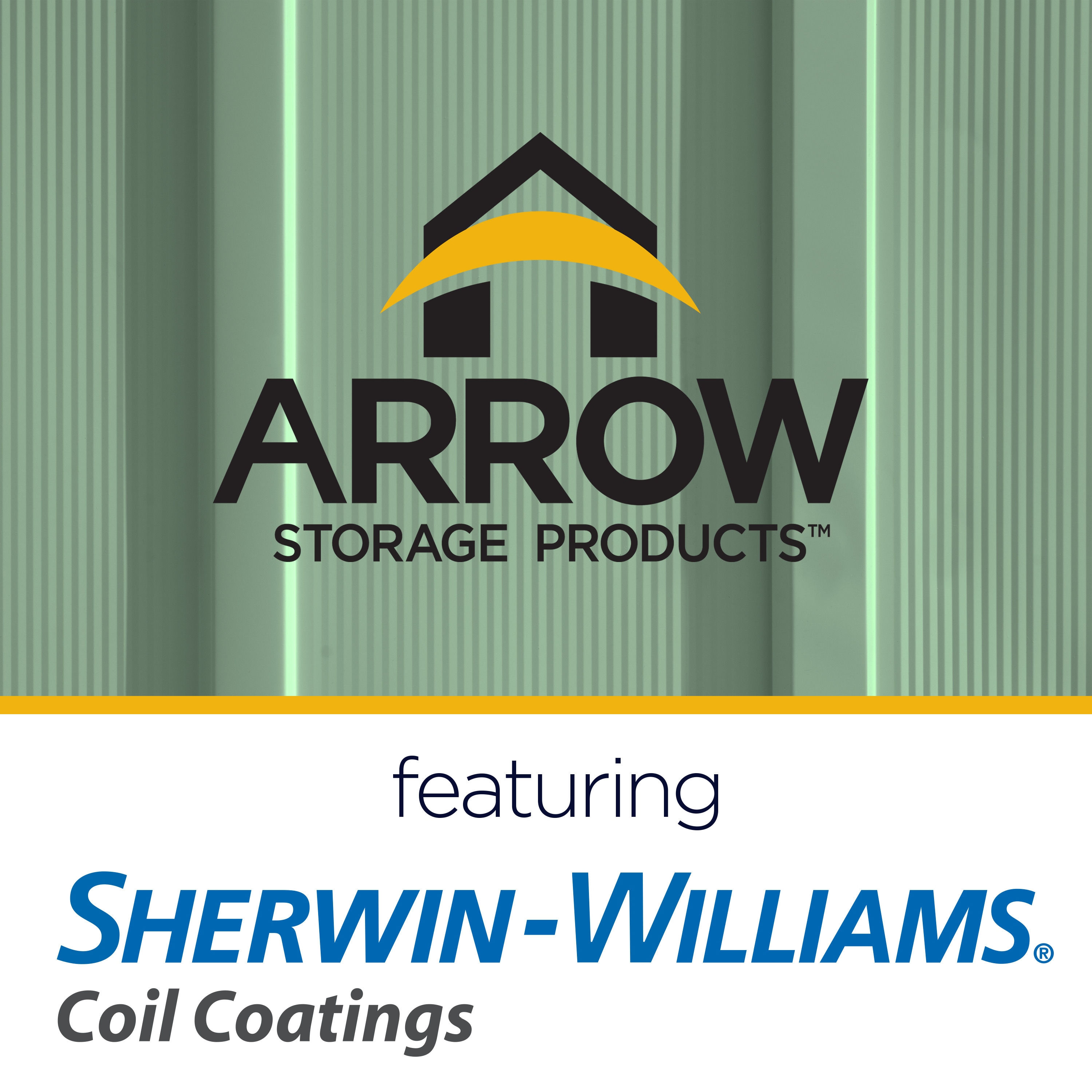 Arrow CLP64SG Metal-Storage-Buildings-Sheds - View #4