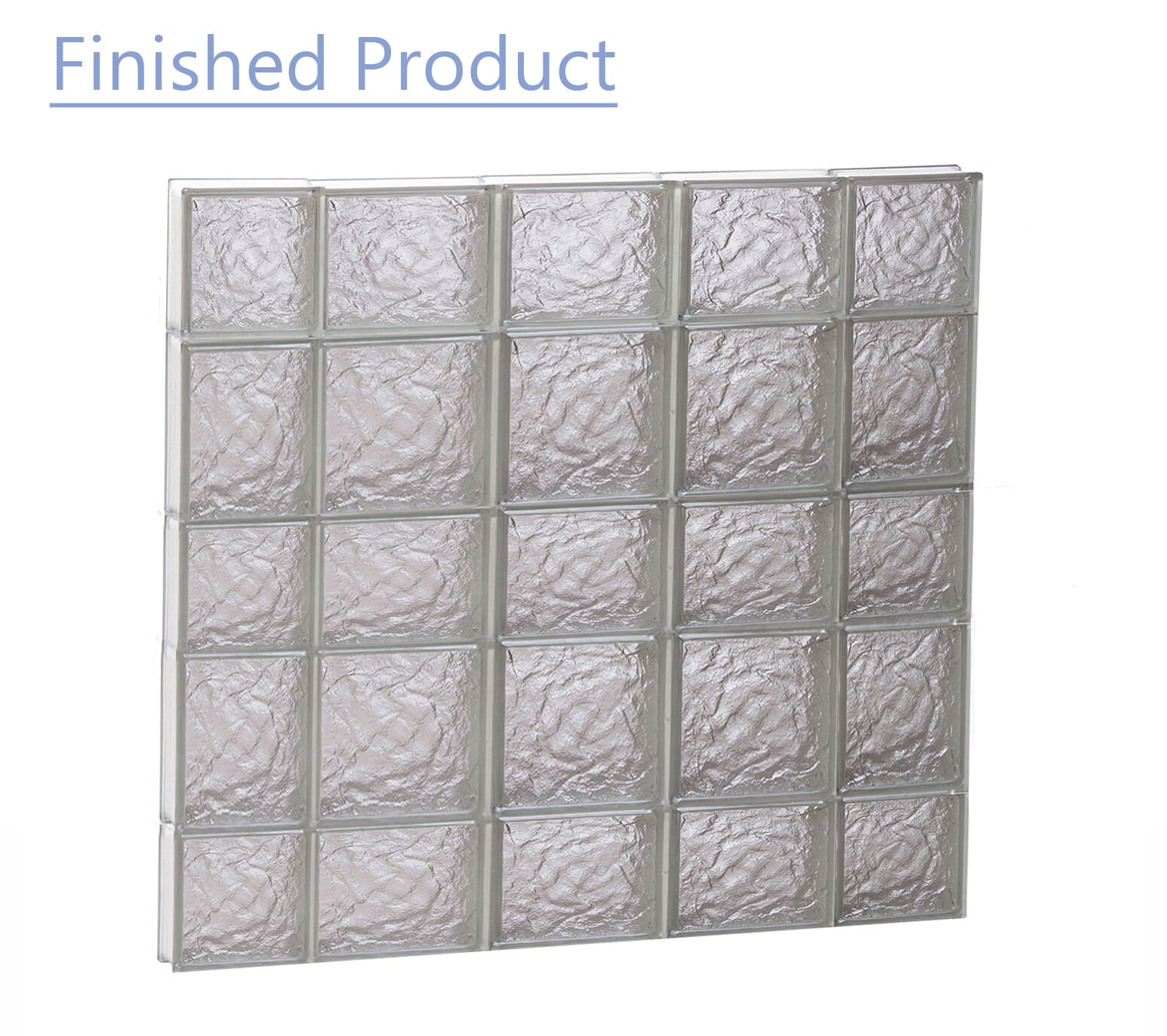 REDI2SET S3634IS Glass-Block-Windows - View #3