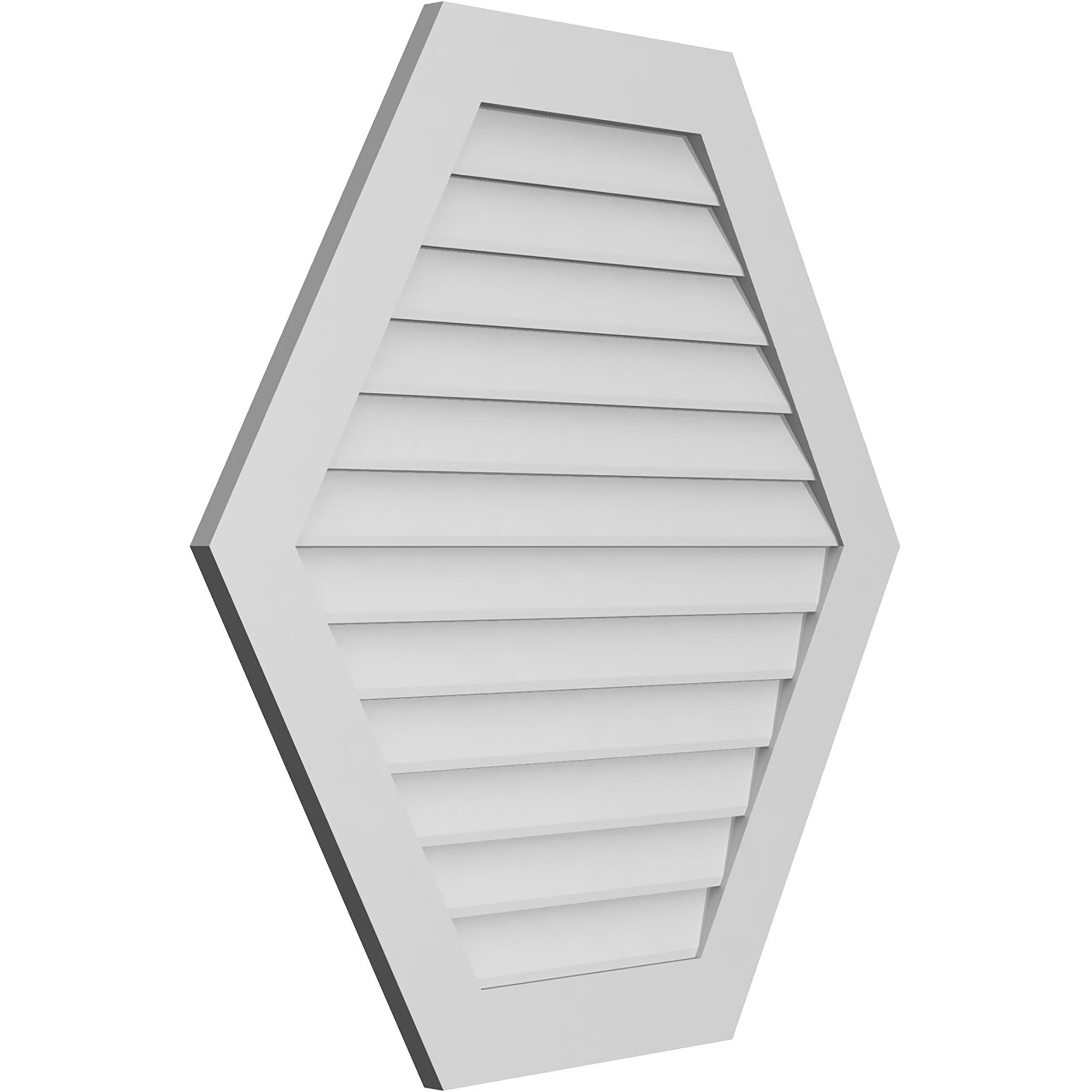 Ekena Millwork GVPHP40X4001SN Gable-Vents - View #2