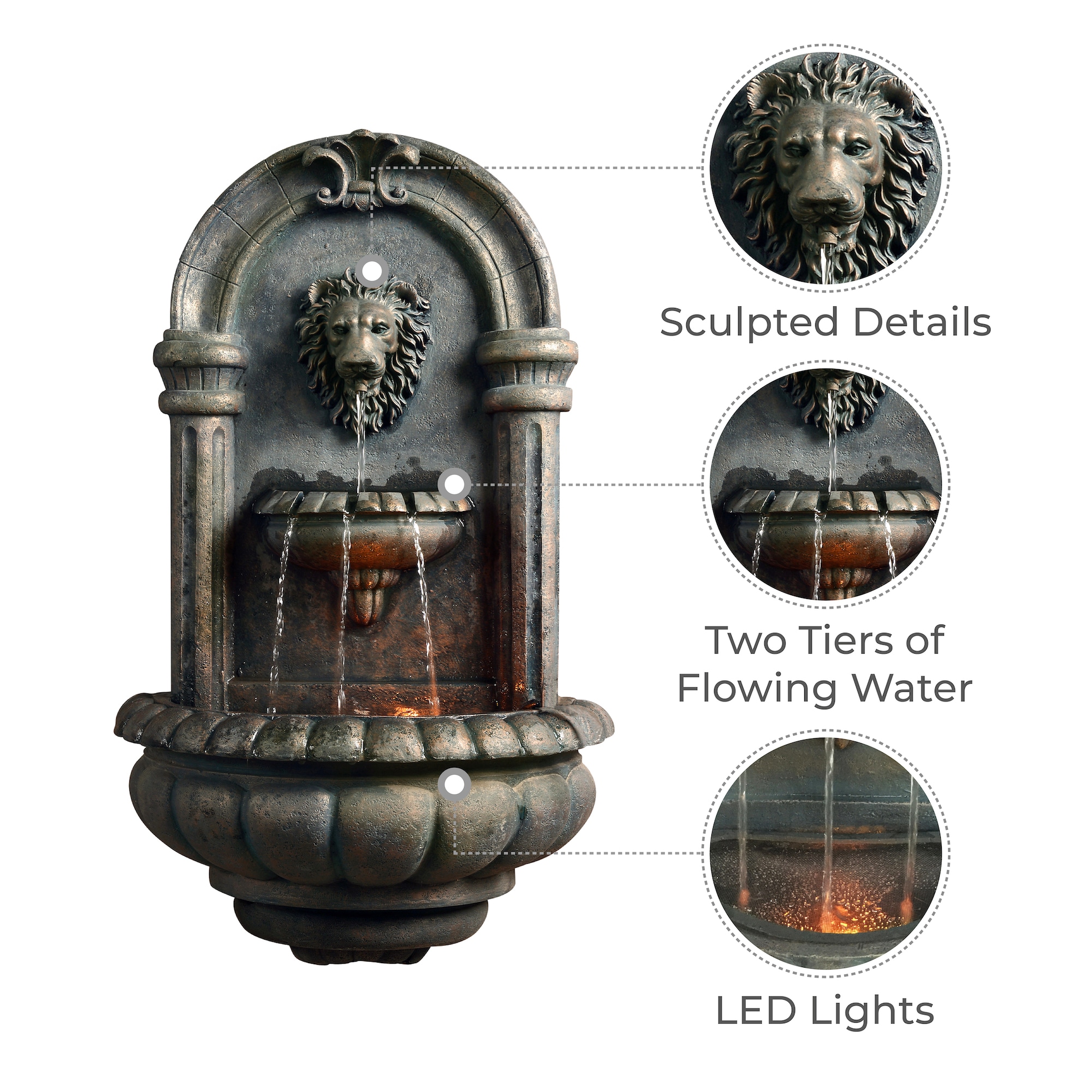 Teamson Home 201605PT fountains - View #5