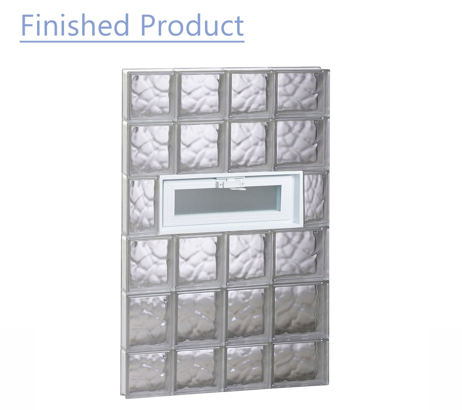 REDI2SET V2644DC Glass-Block-Windows - View #3