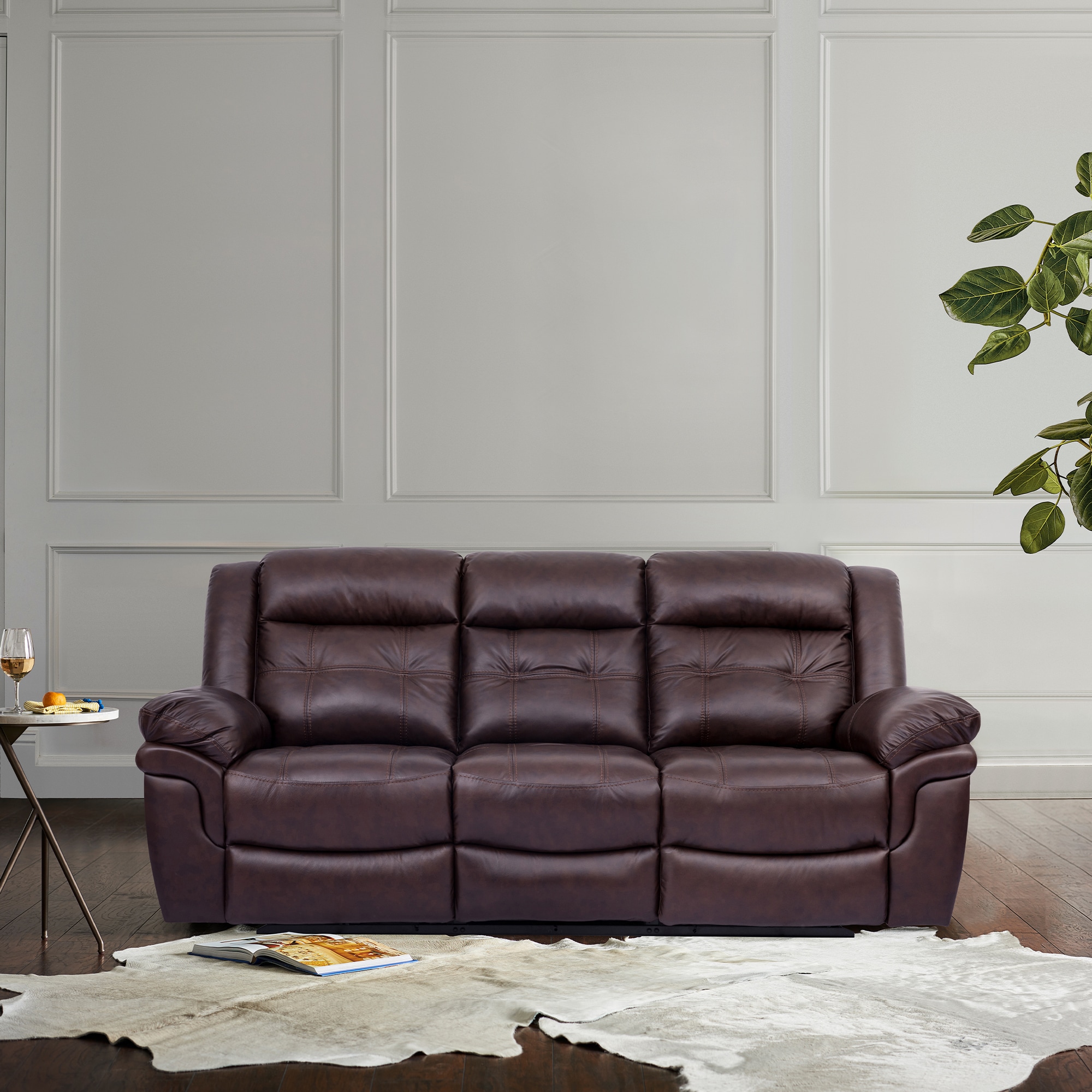 Armen Living LCMC3BR Sofas-Loveseats - View #4