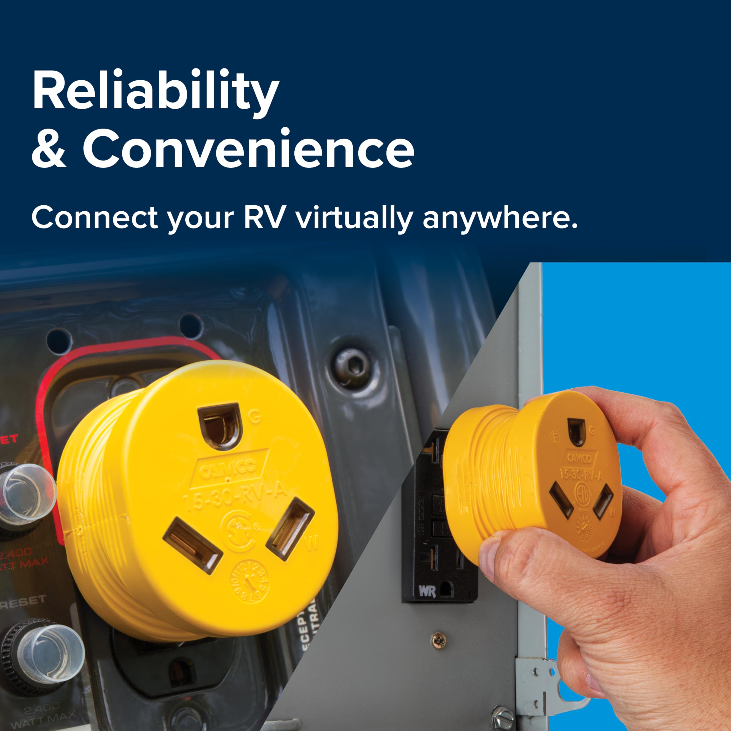 CAMCO 55223 Electrical-Plugs-Connectors - View #5