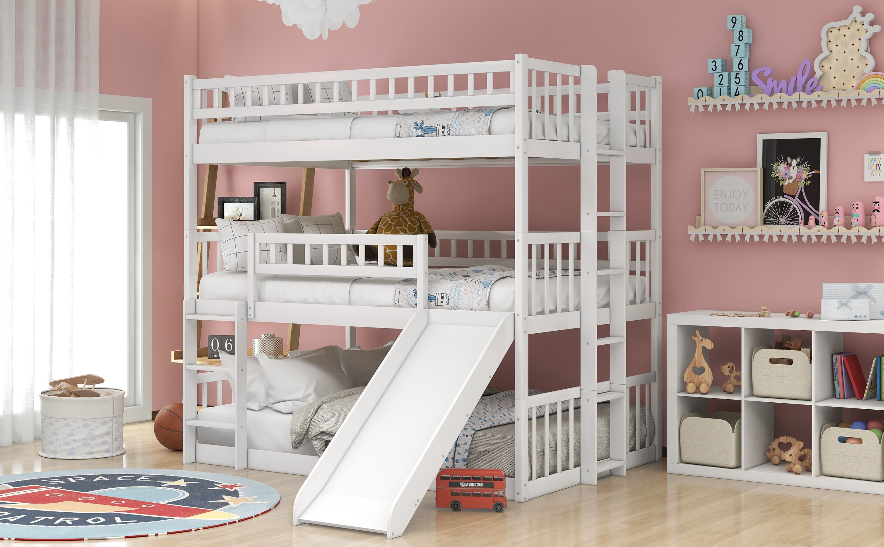 ModernLuxe LT000052AAK Bunk-Beds - View #4