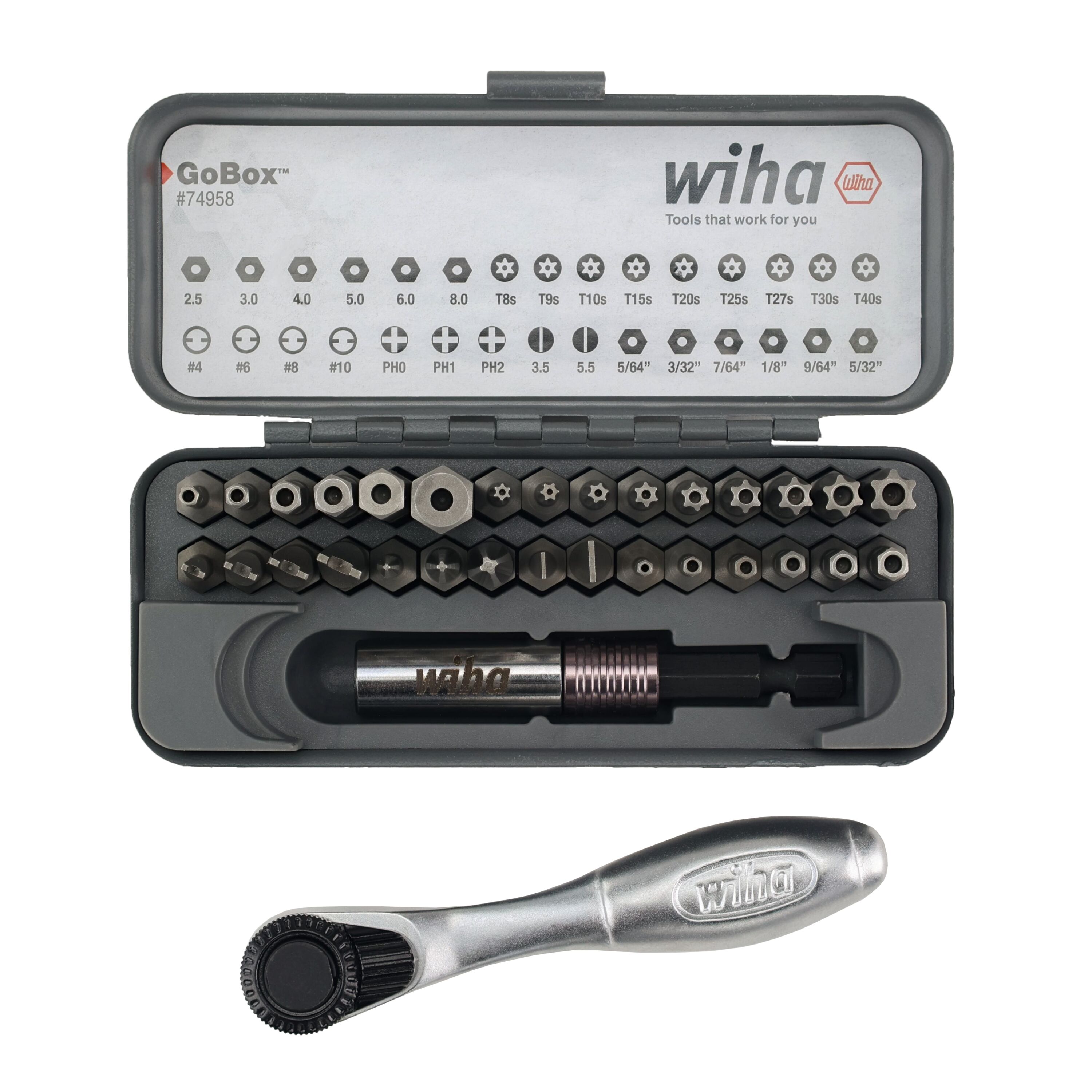 Wiha 74958 screwdrivingbits - View #2