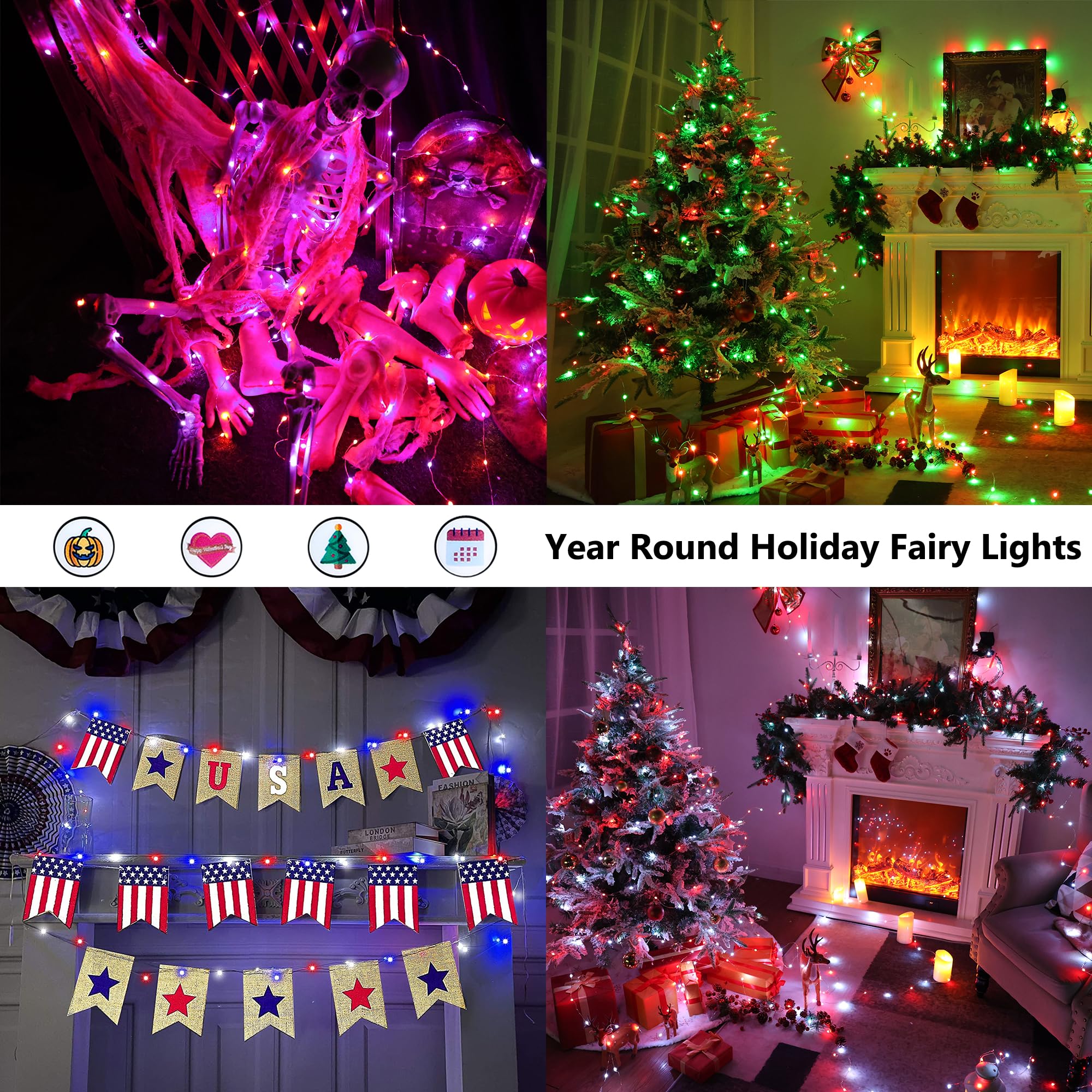 Vrbgify LVG0803V432 Christmas-String-Lights - View #4