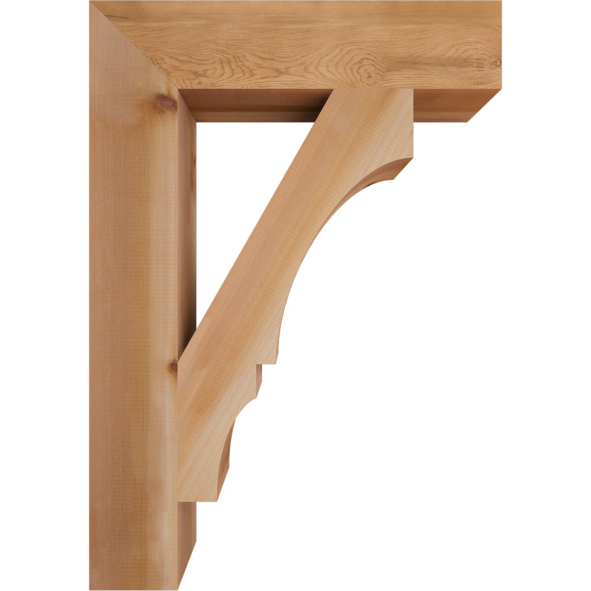 Ekena Millwork BKT06X28X40BOA05SWR Exterior-Brackets-Braces - View #3
