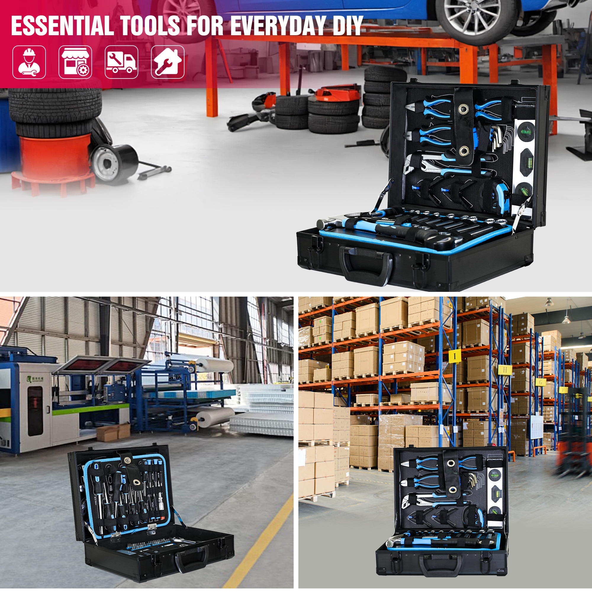 LETILY OE5BPRT9 Mechanics-Tool-Sets - View #4