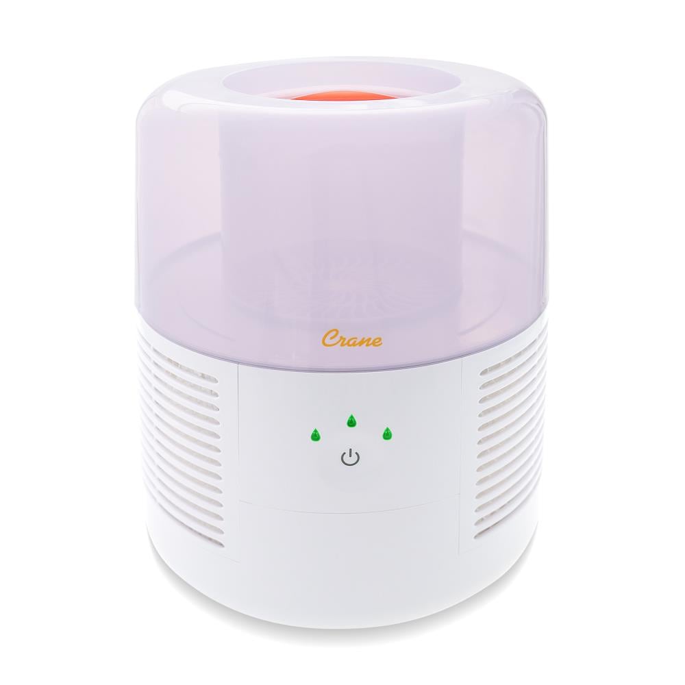 CRANE Desktop Air Cooler & Humidifier White EE-4000 - Best Buy