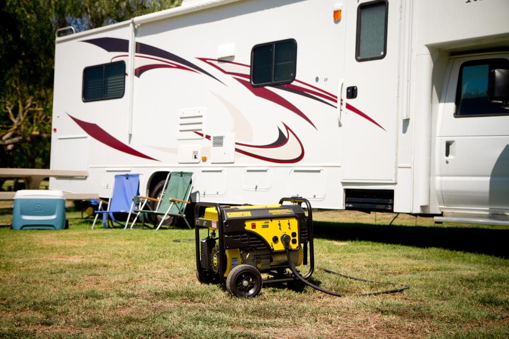 Champion Power Equipment 3400-Watt Gasoline Portable Generator at Lowes.com