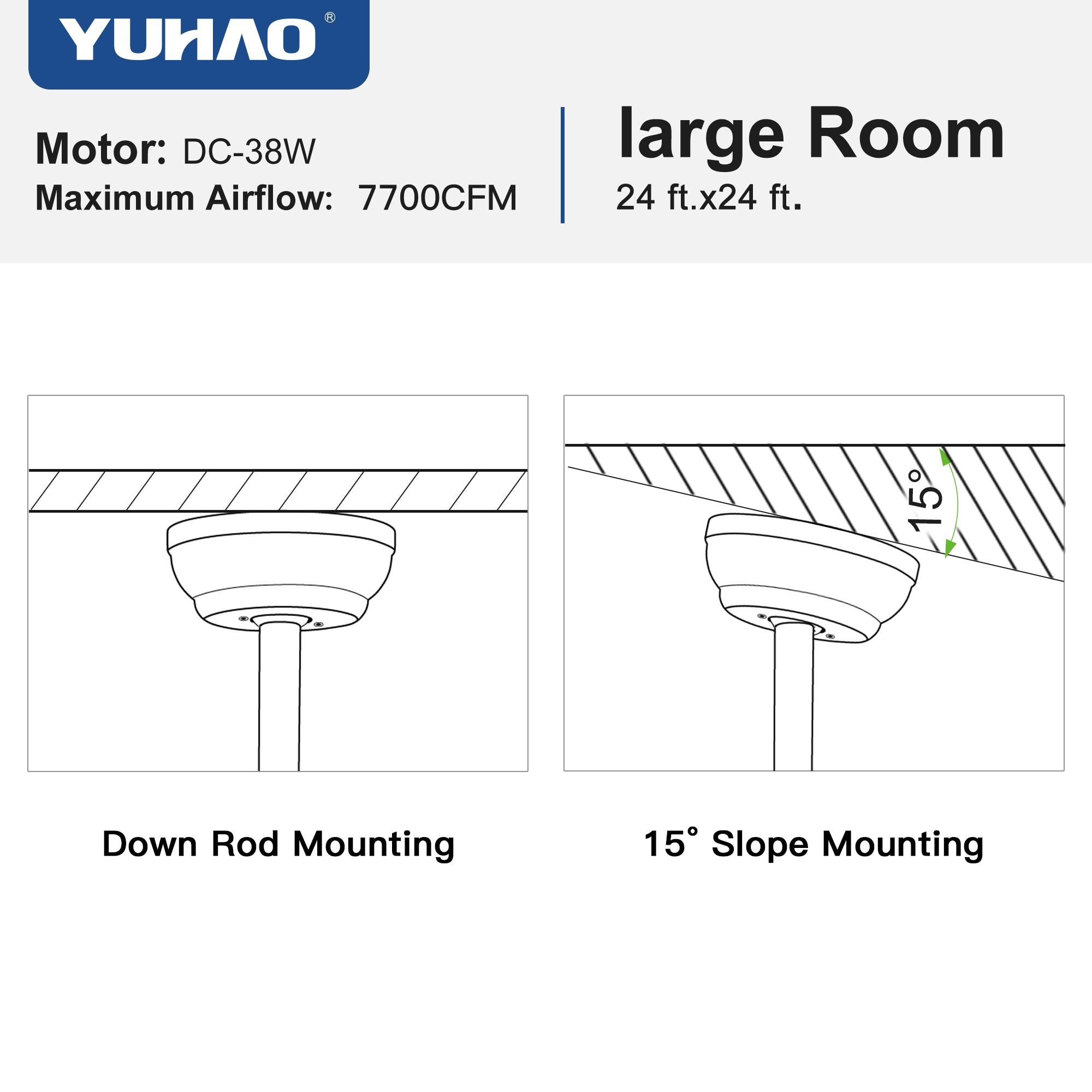 Bayfeve BFYH-41065-CF Ceiling-Fans - View #11
