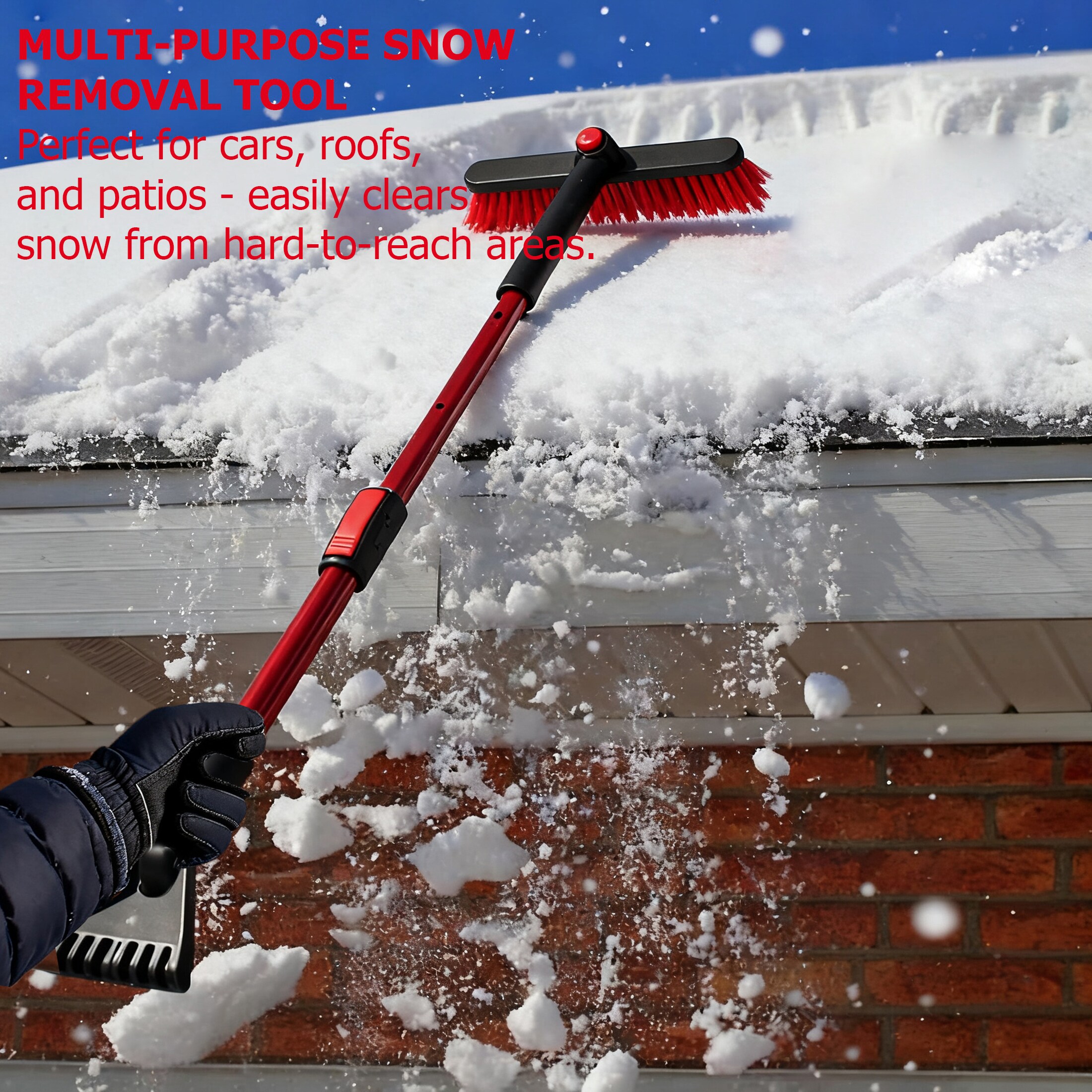 Gardenised QI004948 Ice-Scrapers - View #5