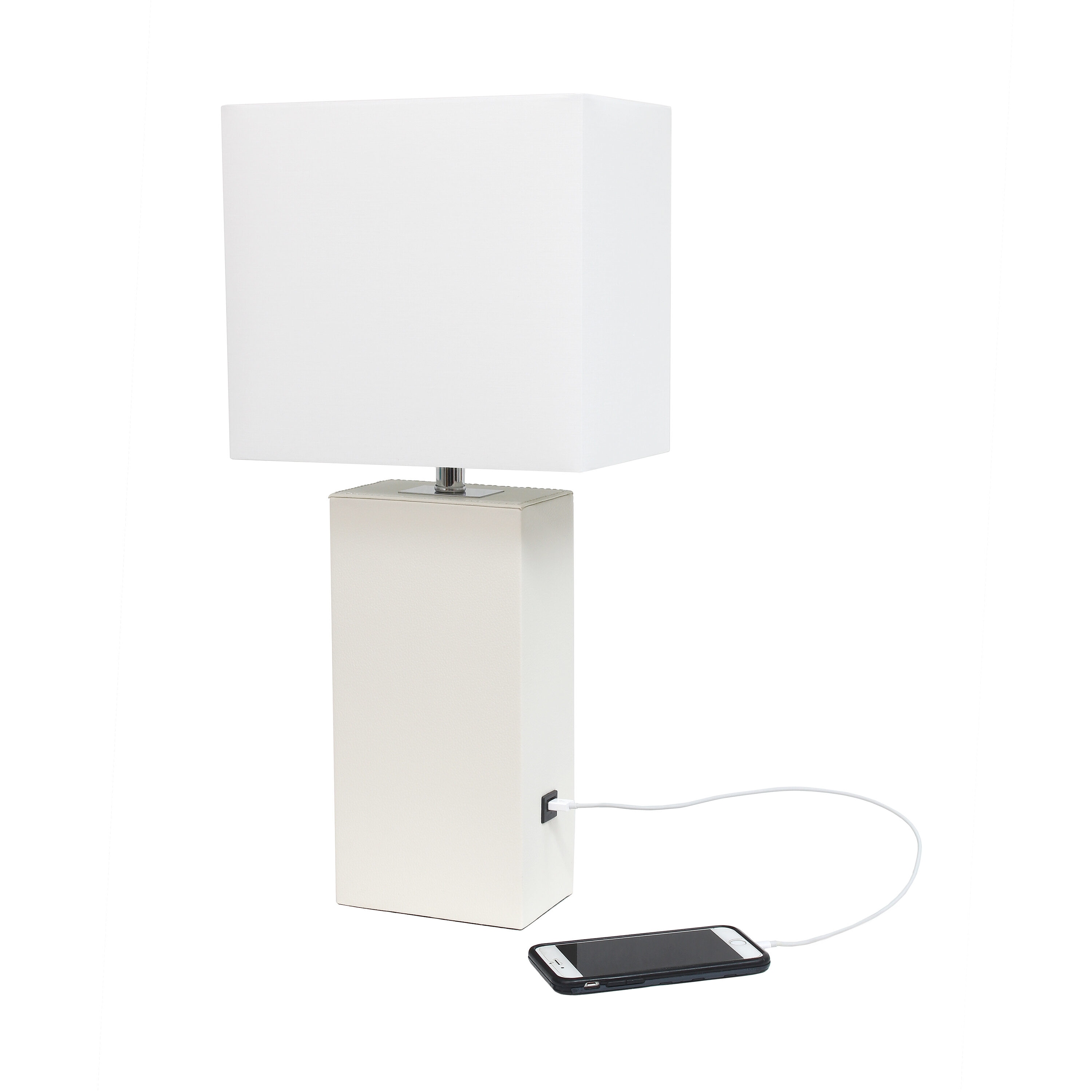 Lalia Home LHT-3012-WH Table-Lamps - View #7