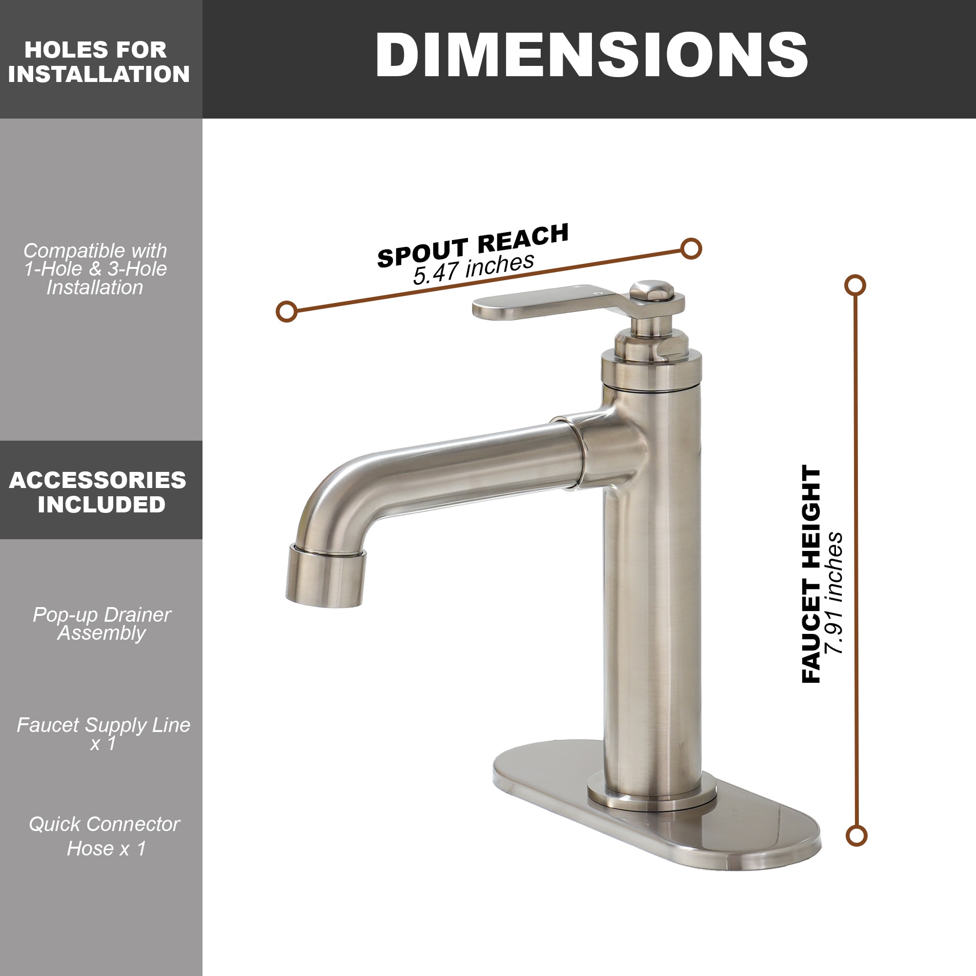 CASAINC YT-35MB-H Lavatory-Faucets - View #5