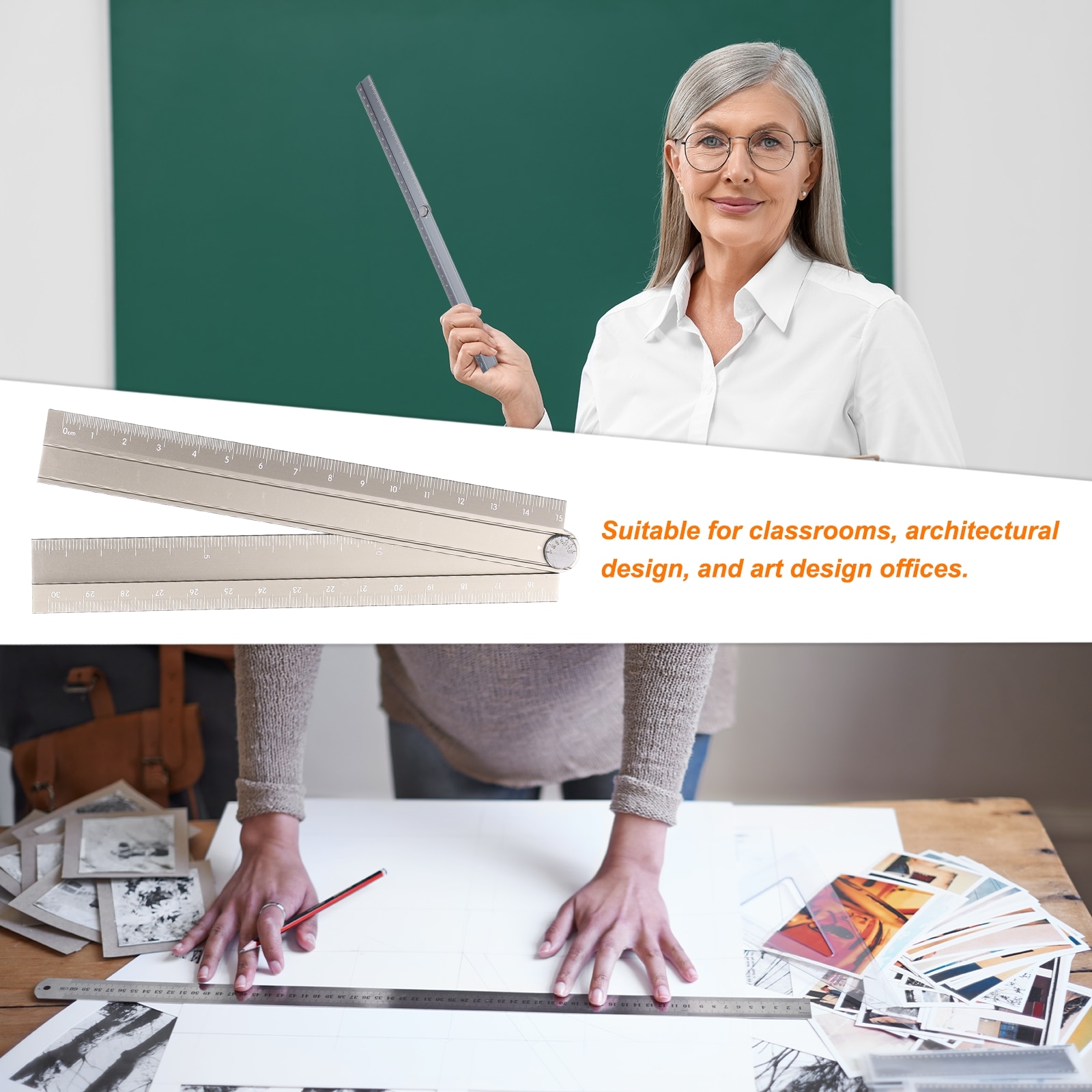 Harfington S26060500UX4170 Yardsticks-Rulers - View #6