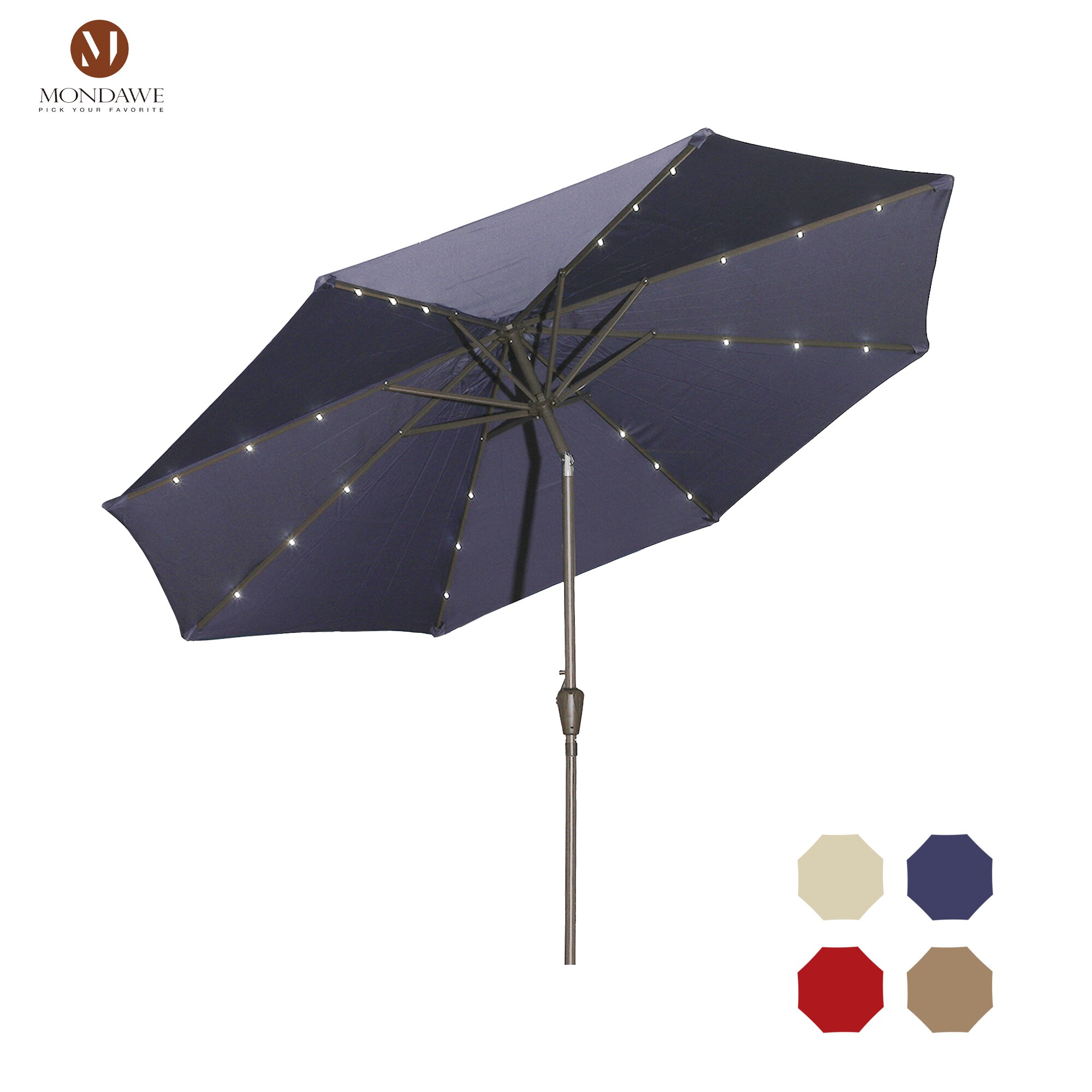Mondawe BL07-HY Umbrellas-2 - View #2