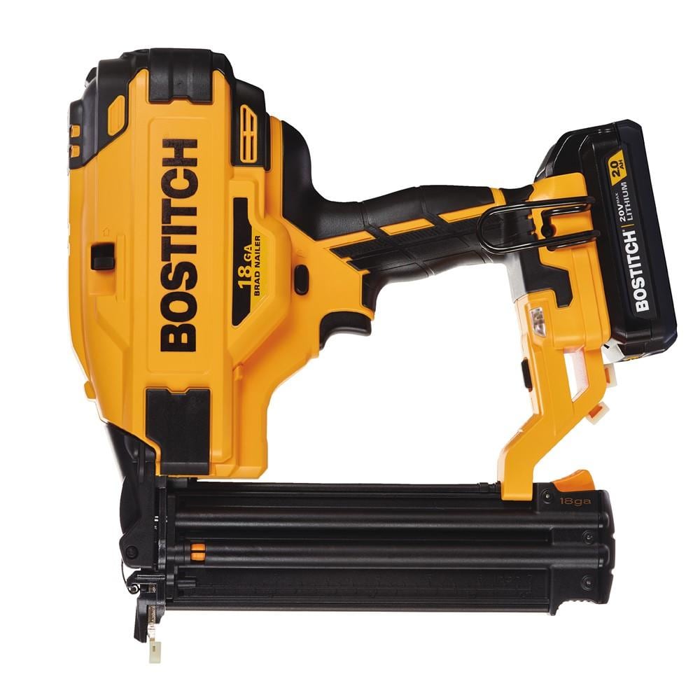 Bostitch 18-Gauge Cordless Brad Nailer (Battery Charger Included) 