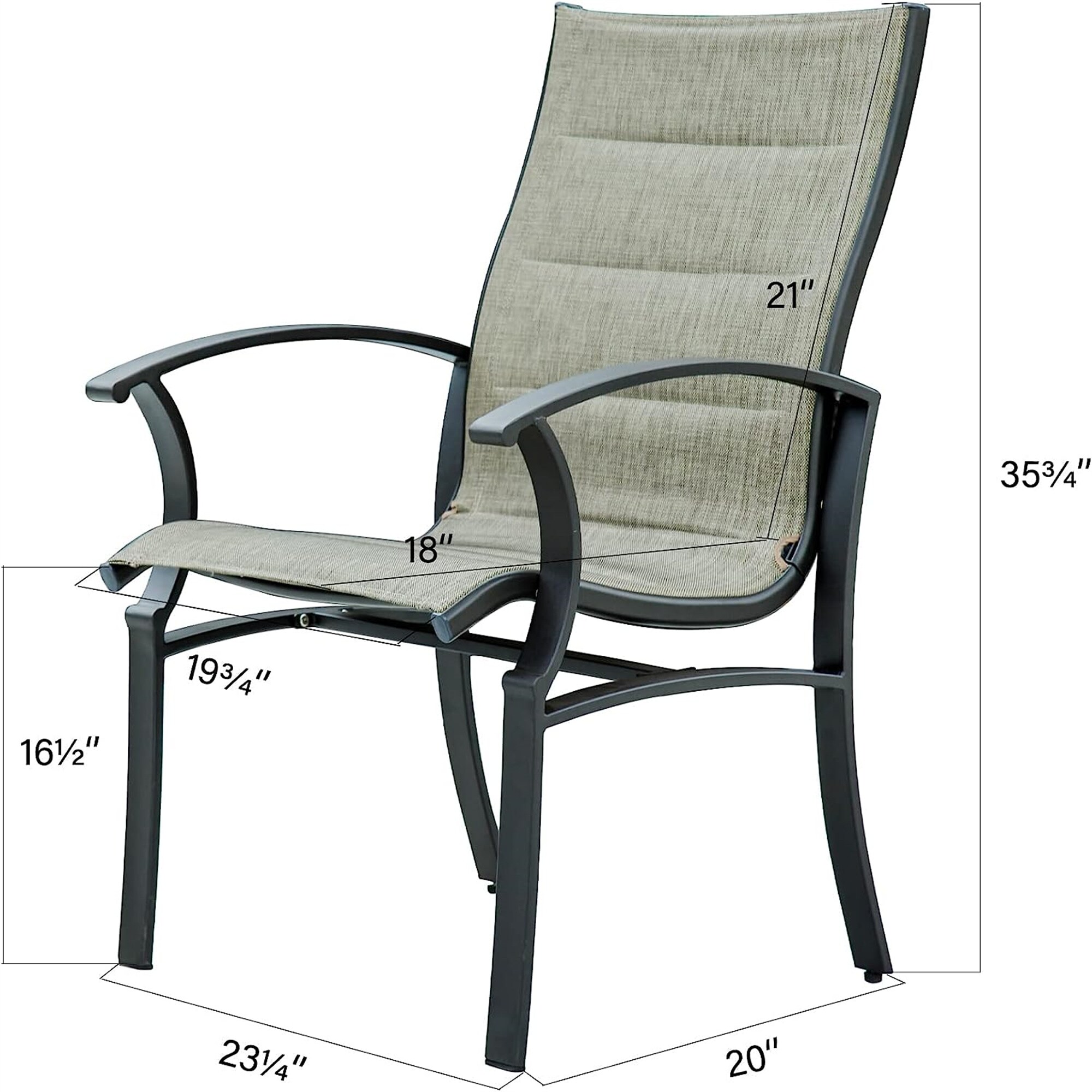 Clihome CL-DOL356 Patio-Chairs - View #5