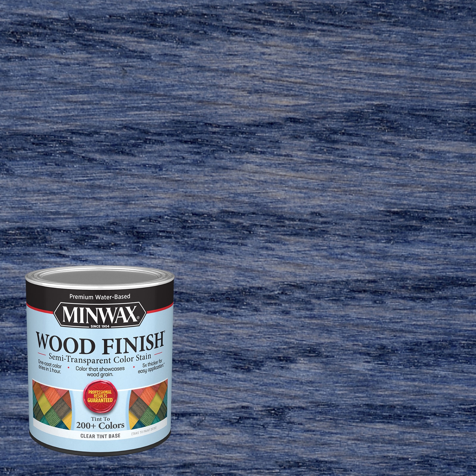 Minwax Wood Finish Water-Based Crimson Mw1147 Solid Interior Stain