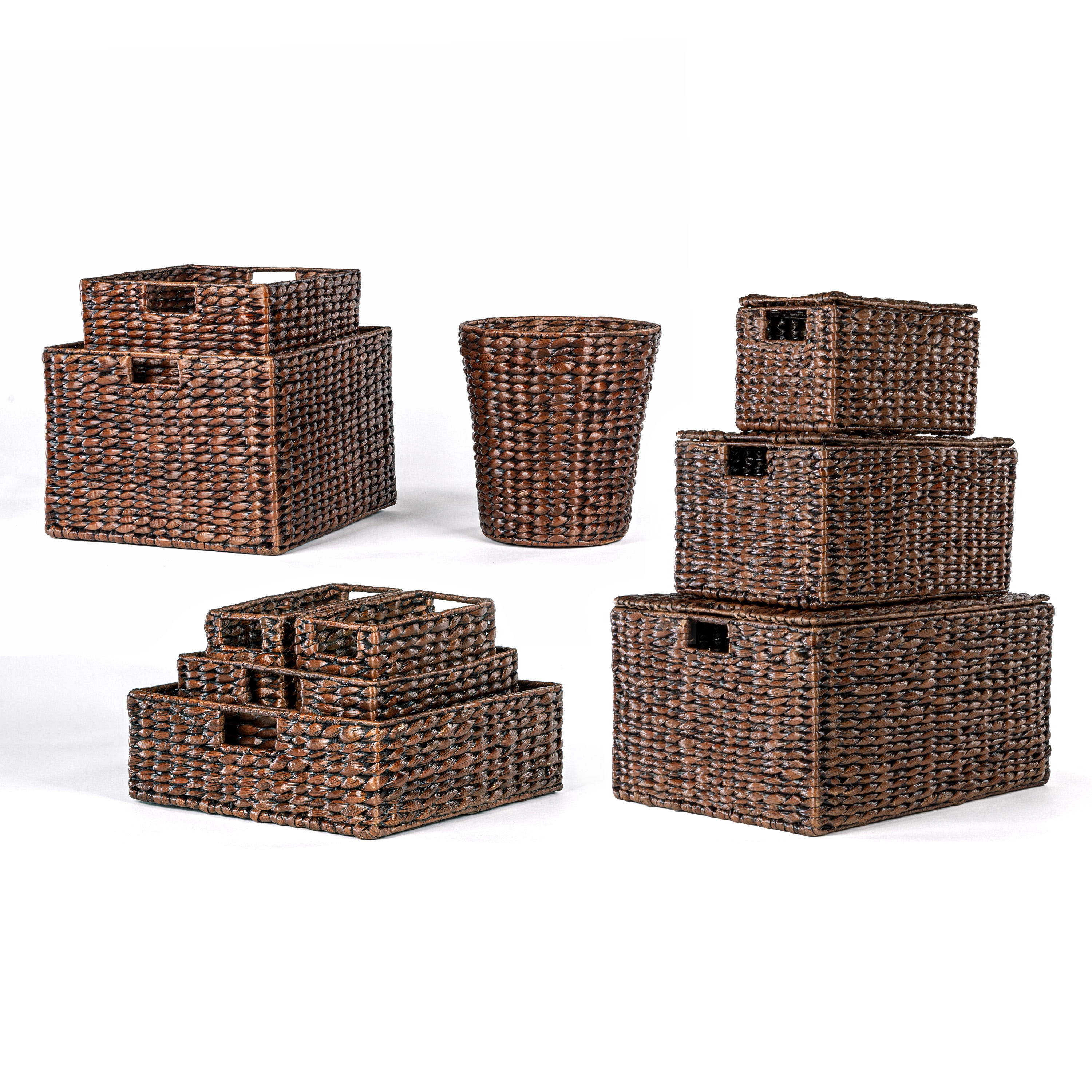 happimess BSK1010B-10SET Bins-Baskets - View #2