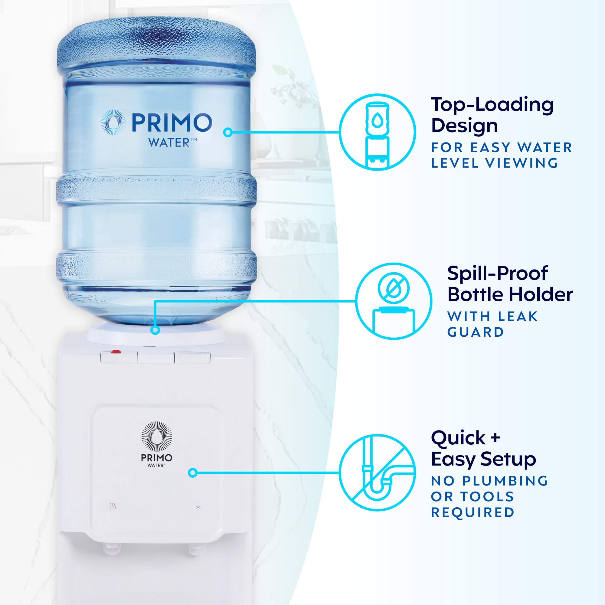 Primo 601297 Water-Coolers - View #4
