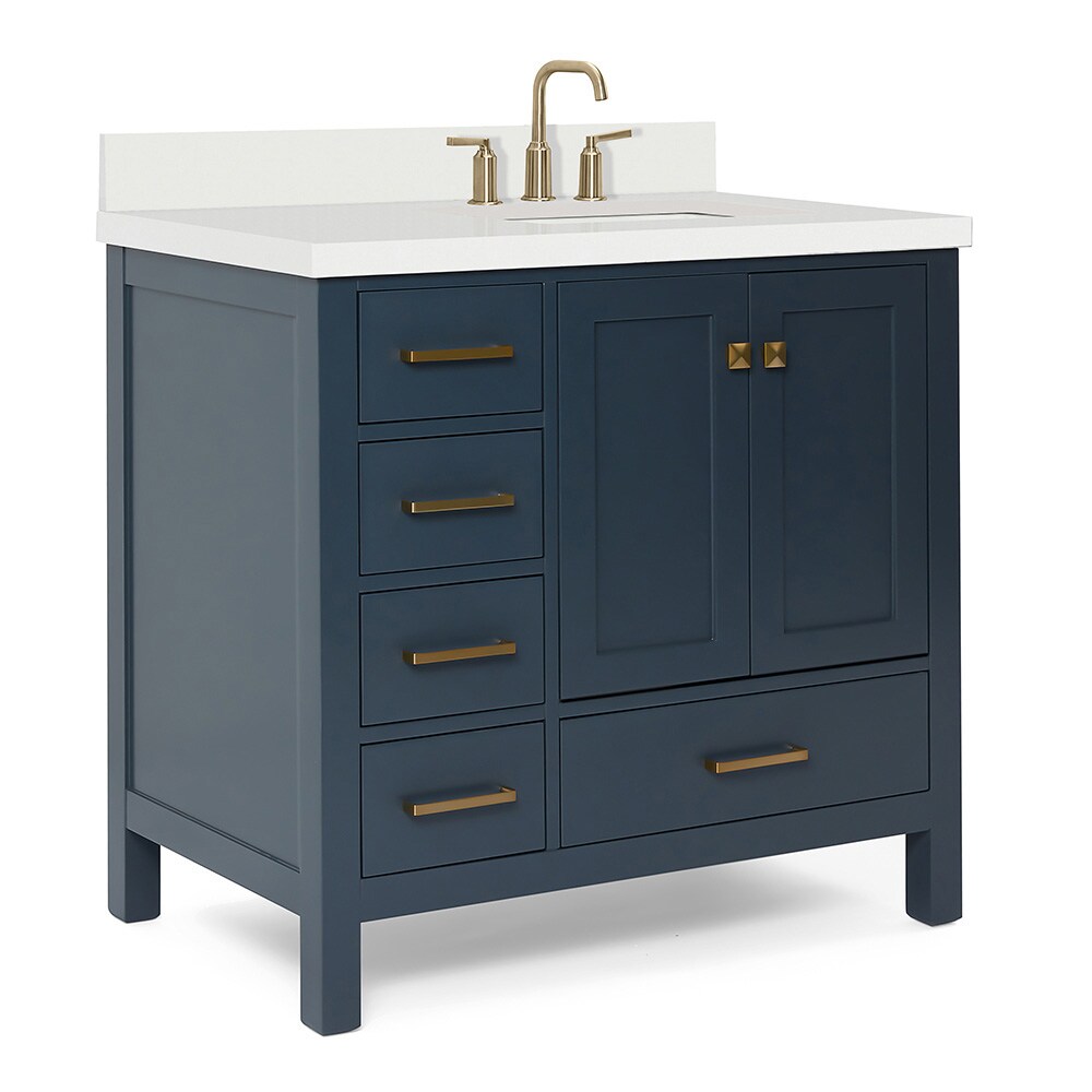 ARIEL A037SRWQRVOMNB Bath-Vanity-Combo - View #7