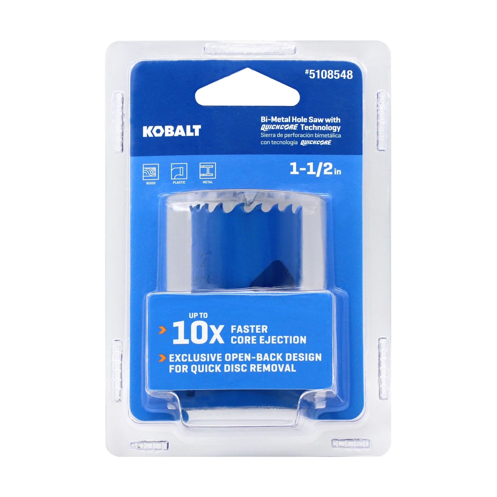 Kobalt 1516 Hole-Saws - View #2