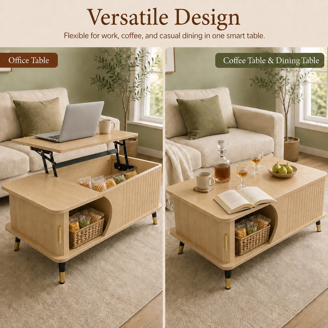 YOSIMFUR DJYC-W6010P522789 Coffee-Tables - View #5