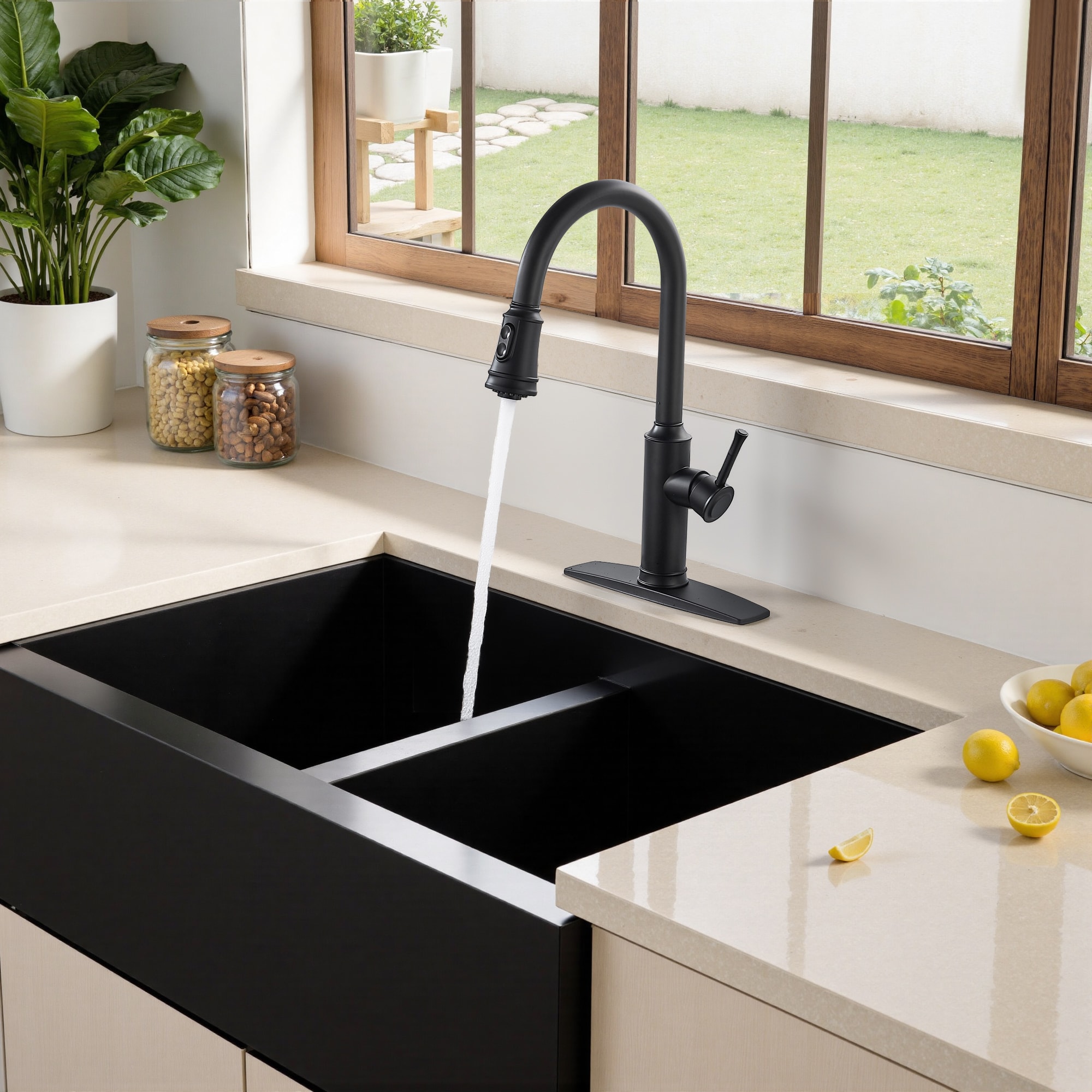 androme AA22006B Kitchen-Faucets - View #5