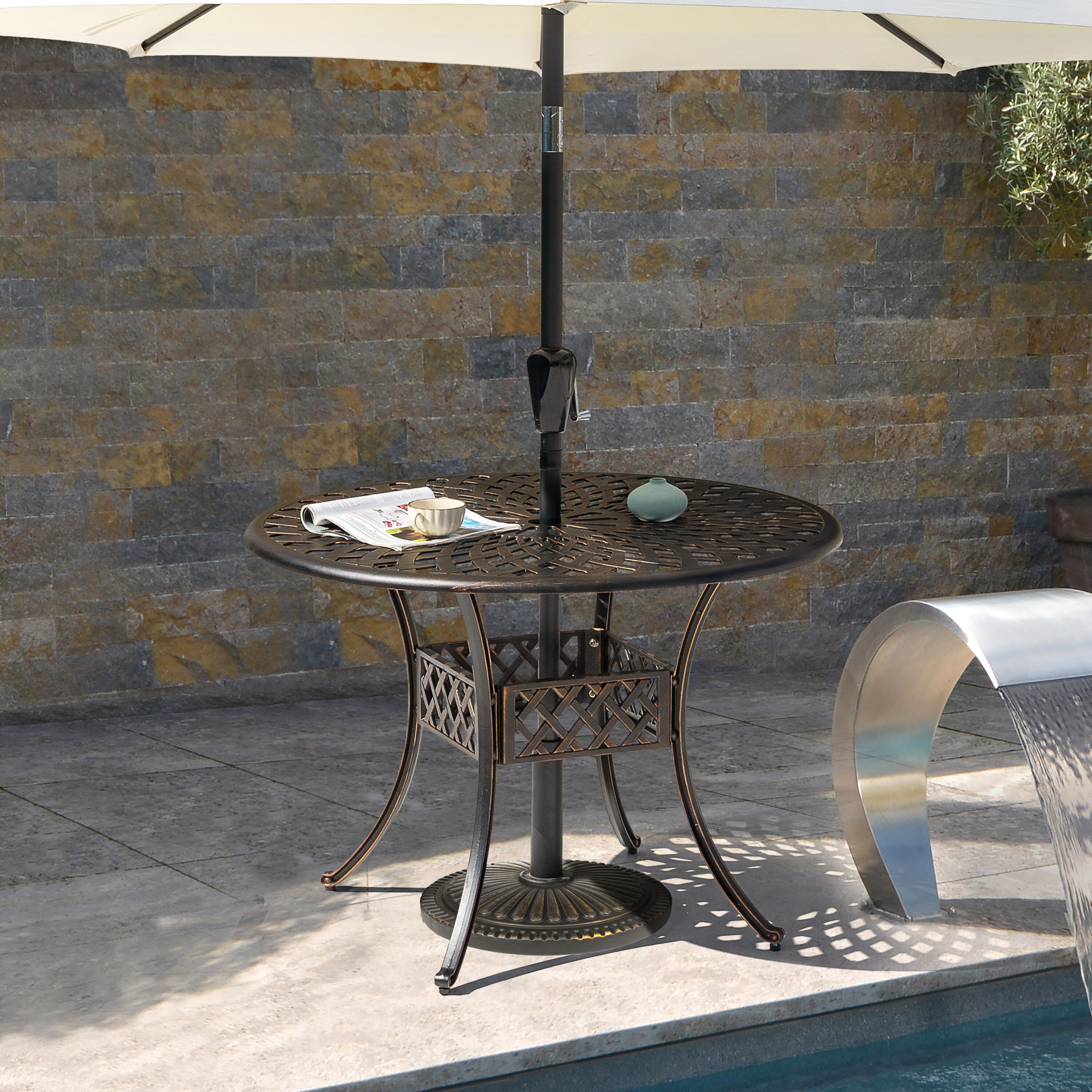Nuu Garden OO03 Umbrella-Bases - View #13