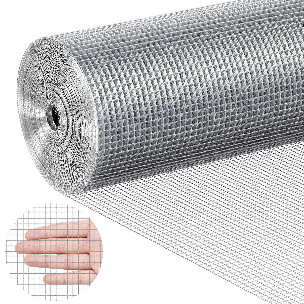Loheer 1/4-in x 48-in x 100-ft 23-Gauge Hot Dipped Galvanized Hardware Cloth Wire Fencing