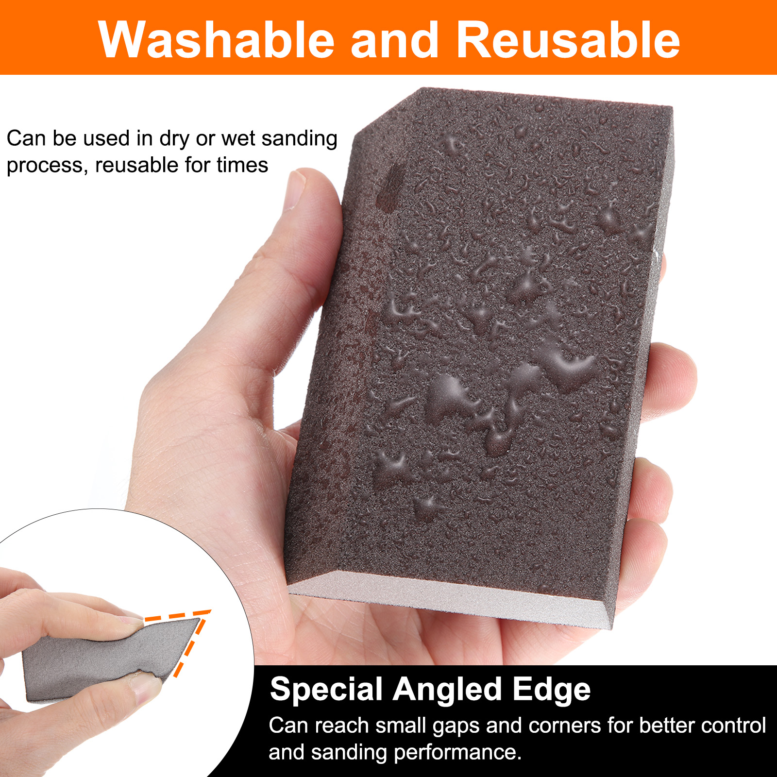 Harfington S25092400UX5098 Sanding-Sponges - View #4