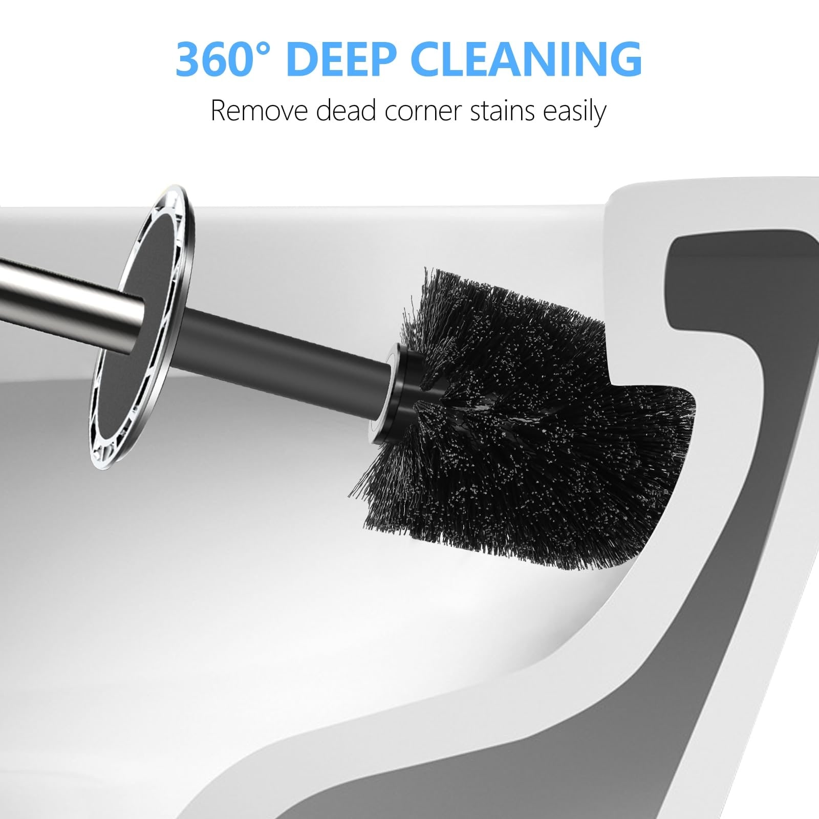 Phyfalip LPF0527P037 Toilet-Brush-Holders - View #5