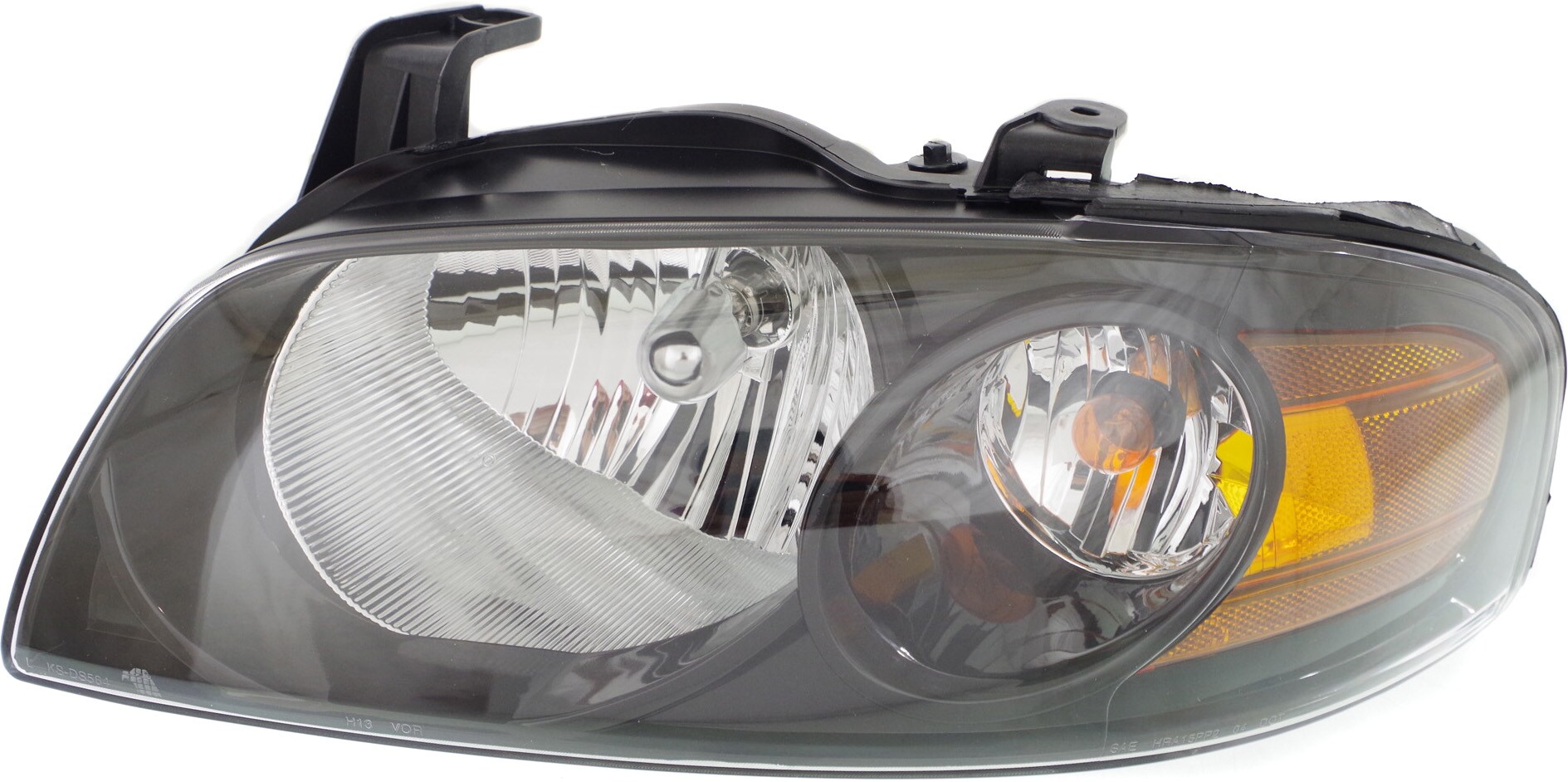 Garage-Pro JCWN100122GP Headlight For Nissan Sentra 04-06 Lh Assembly Halogen Black Interior Se-r/se-r Spec Models