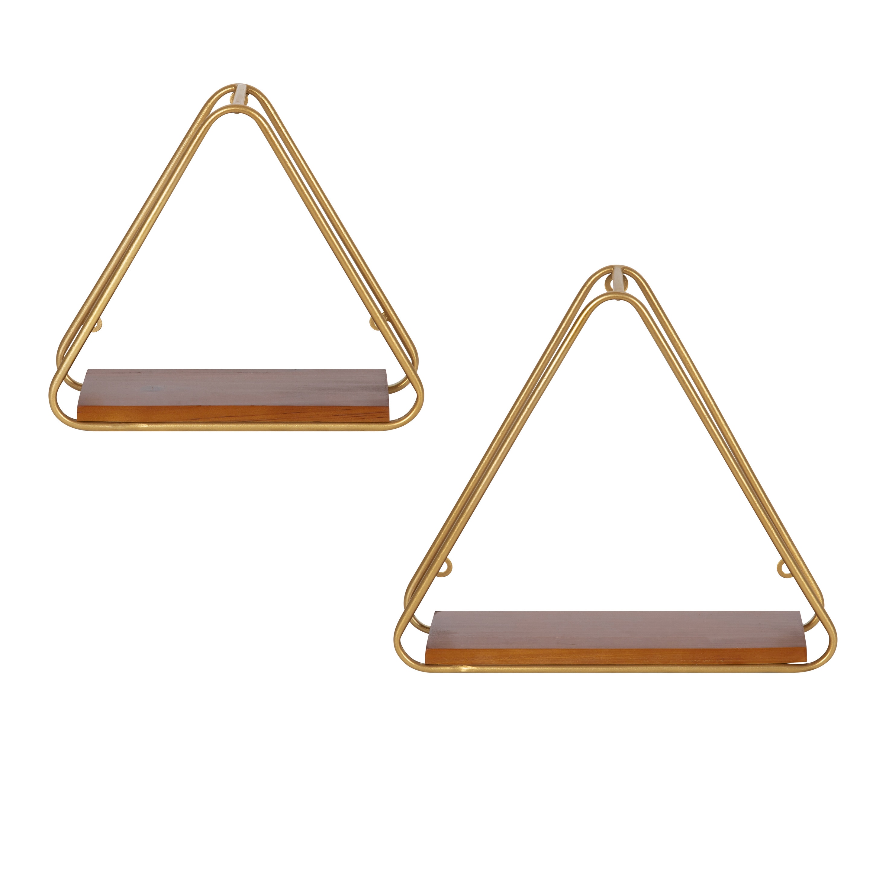 Kate and Laurel 216335 Wall-Mounted-Shelving - View #3