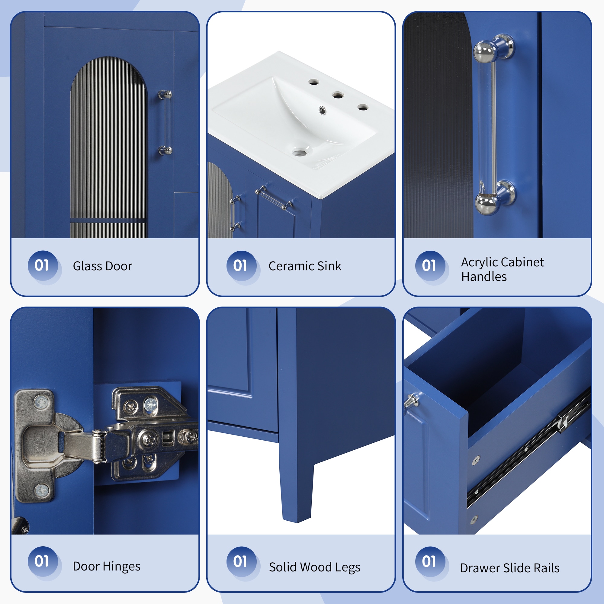 Tatayosi RY-P245273C Bath-Vanity-Combo - View #6