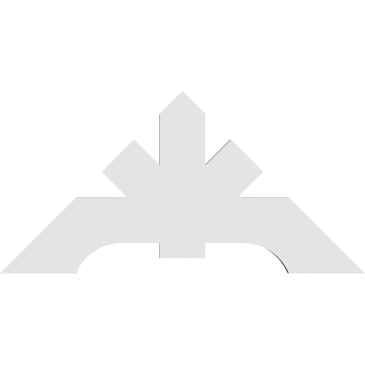 Ekena Millwork GBP048X24X0206VAN00 Exterior-Brackets-Braces - View #4