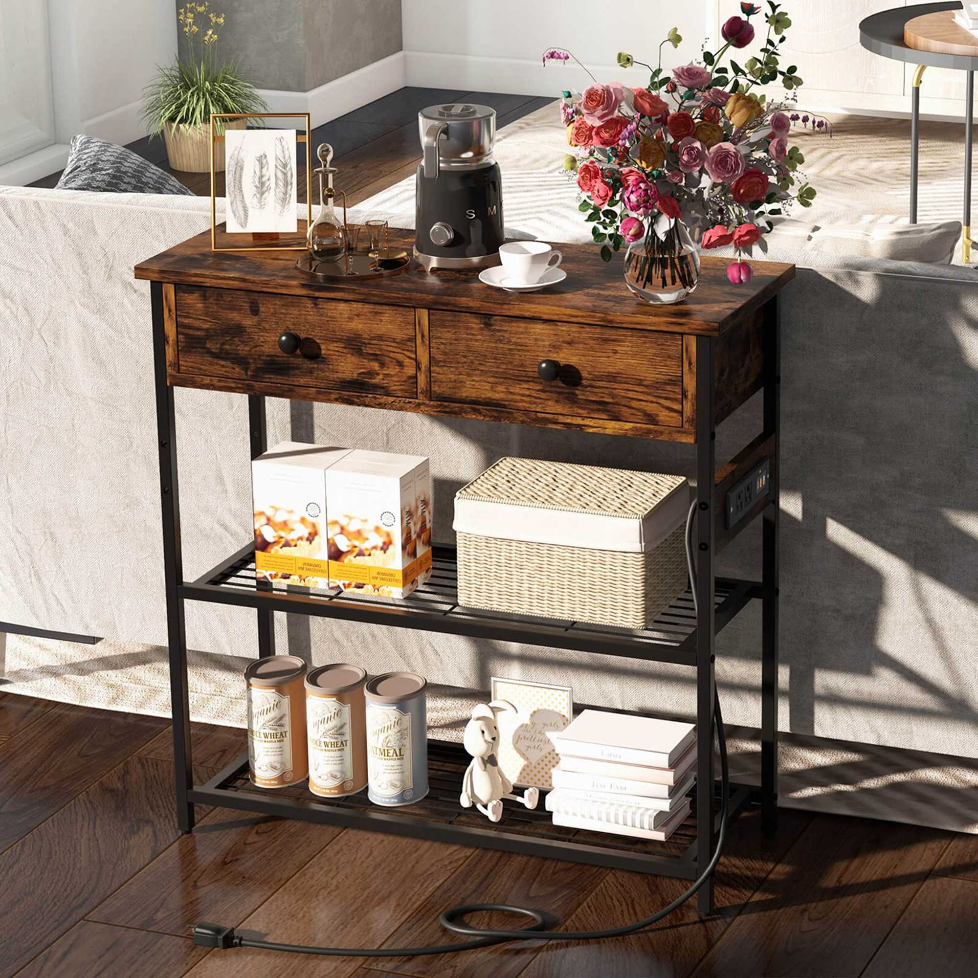 Costway CSHY000869 Console-Sofa-Tables - View #4