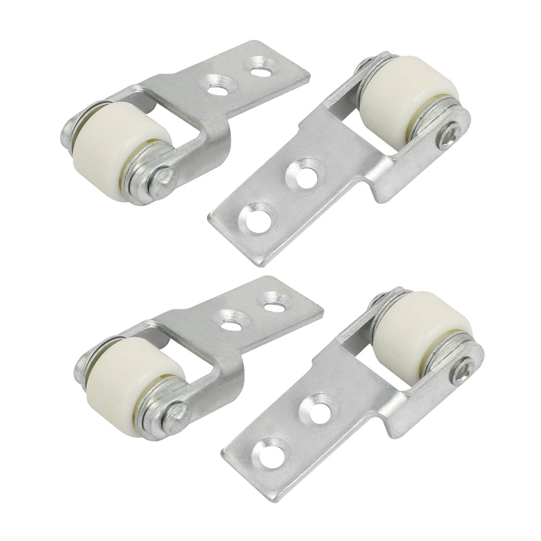 Unique Bargains 4pcs 15mm Dia Wheel Sliding Door Track Guide Wheel Roller