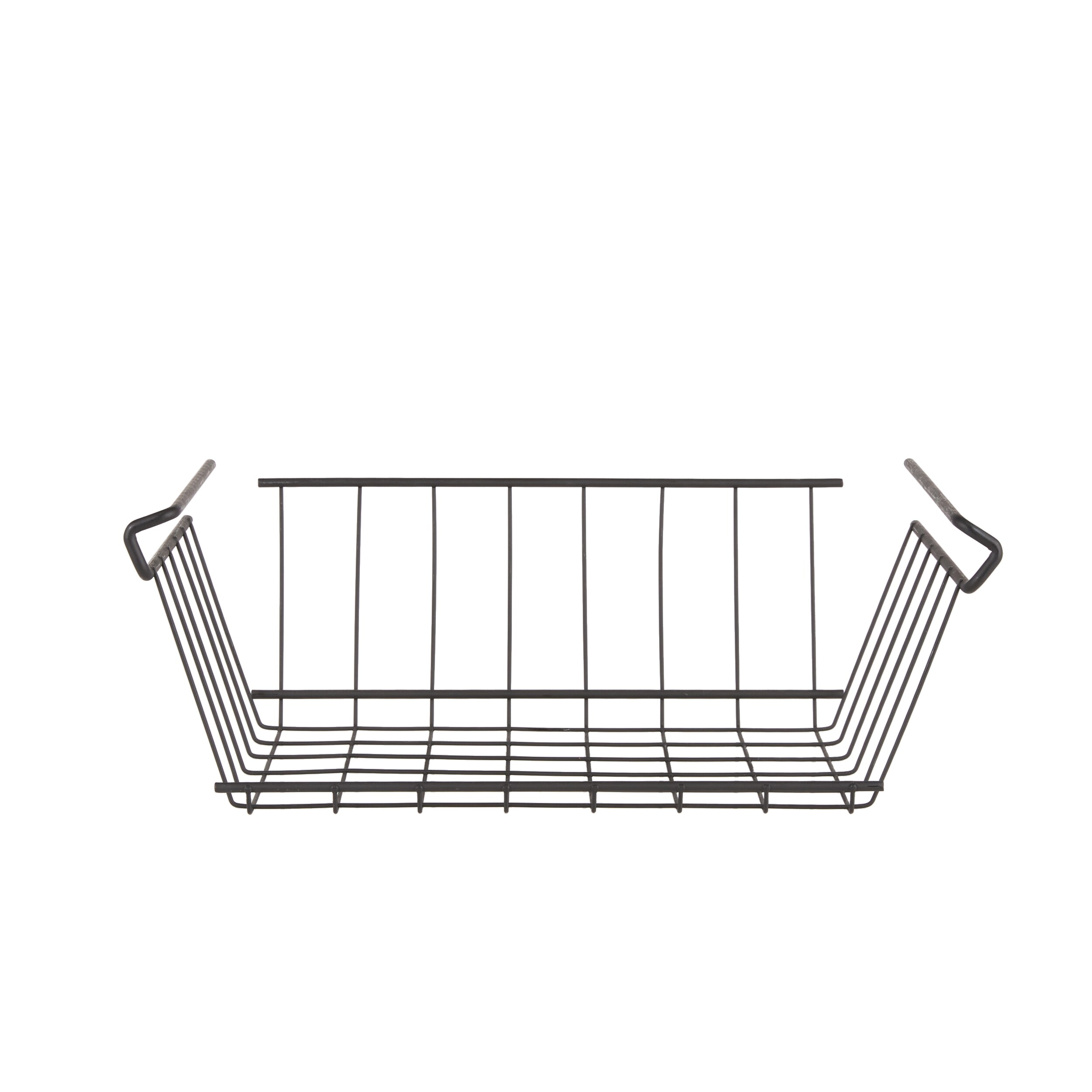 allen + roth 13.58-in W x 5.31-in H 1-Tier Under-shelf Metal Under