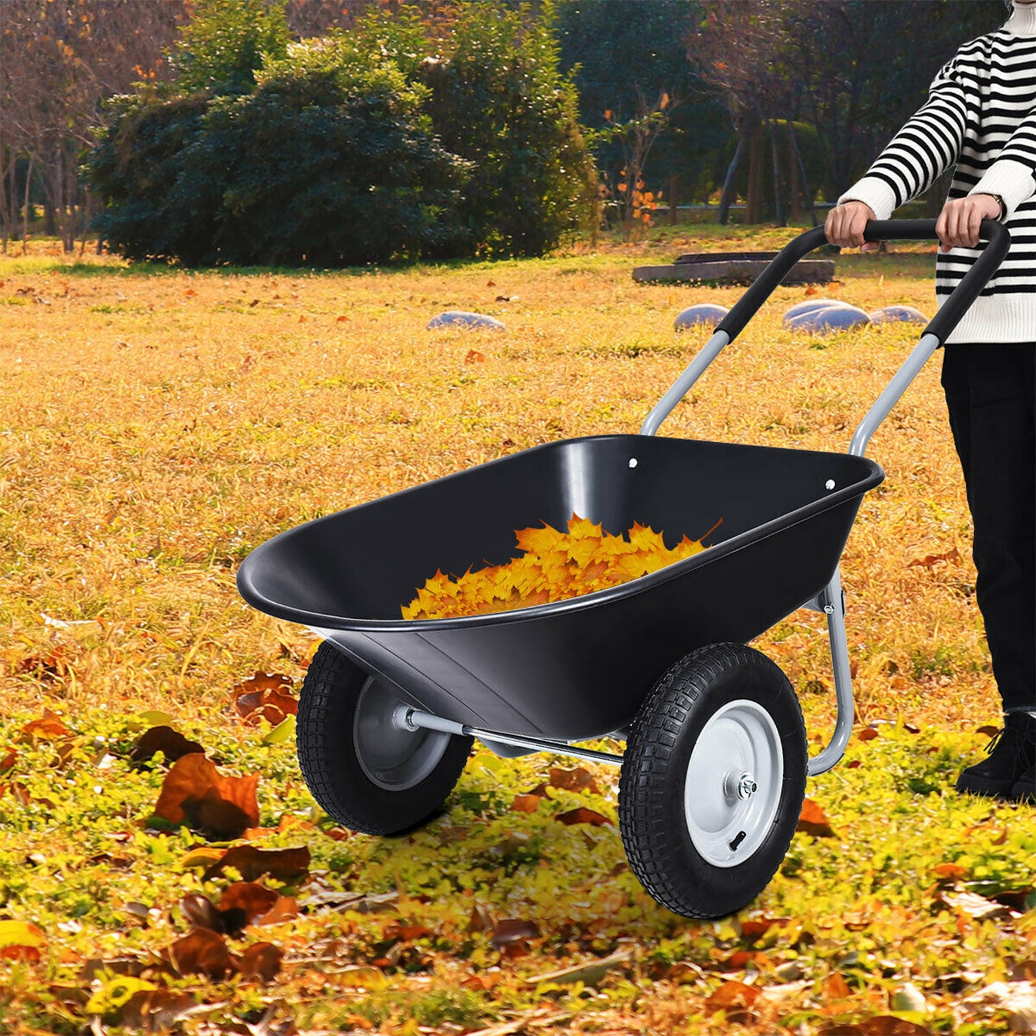 WELLFOR CHY-GC154BK Yard-Carts - View #18