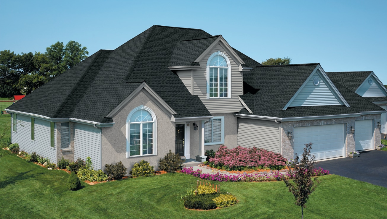 GAF Timberline Natural Shadow Charcoal Roofle®, 55% OFF