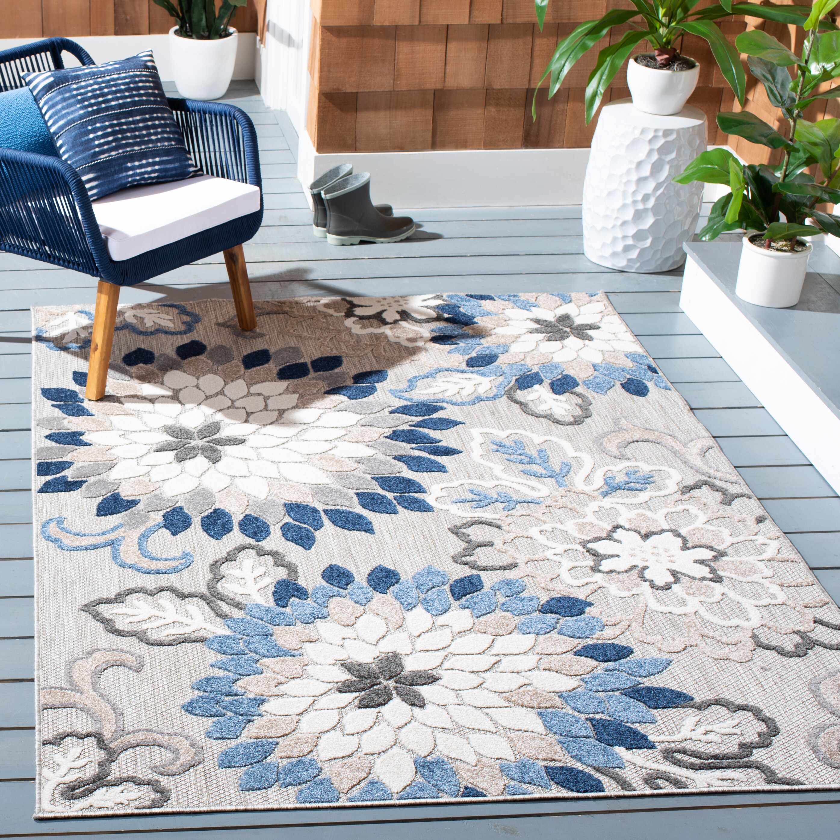 Safavieh CBN391F-7SQ rugs - View #5