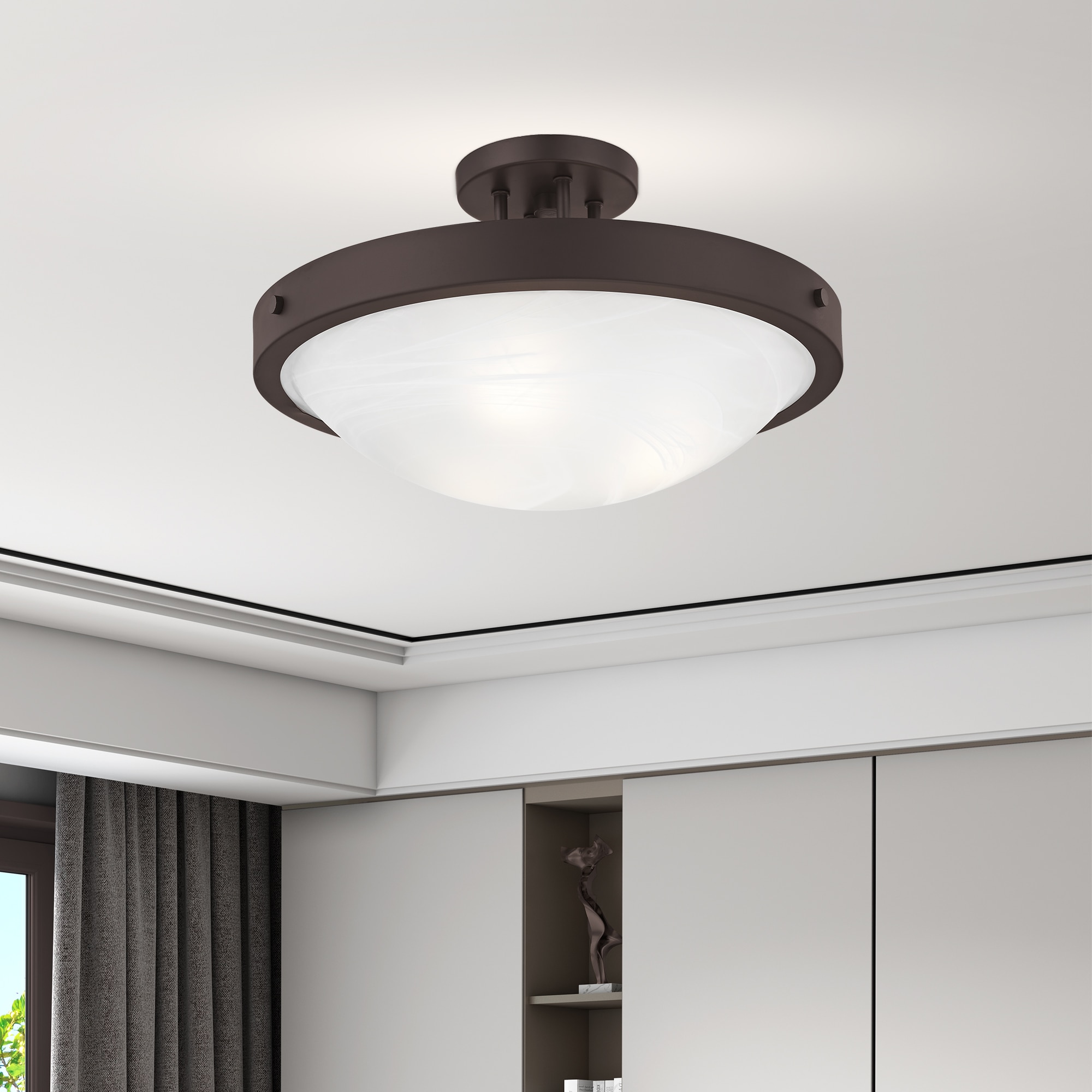 Livex Lighting 73956-07 flushmounts - View #11