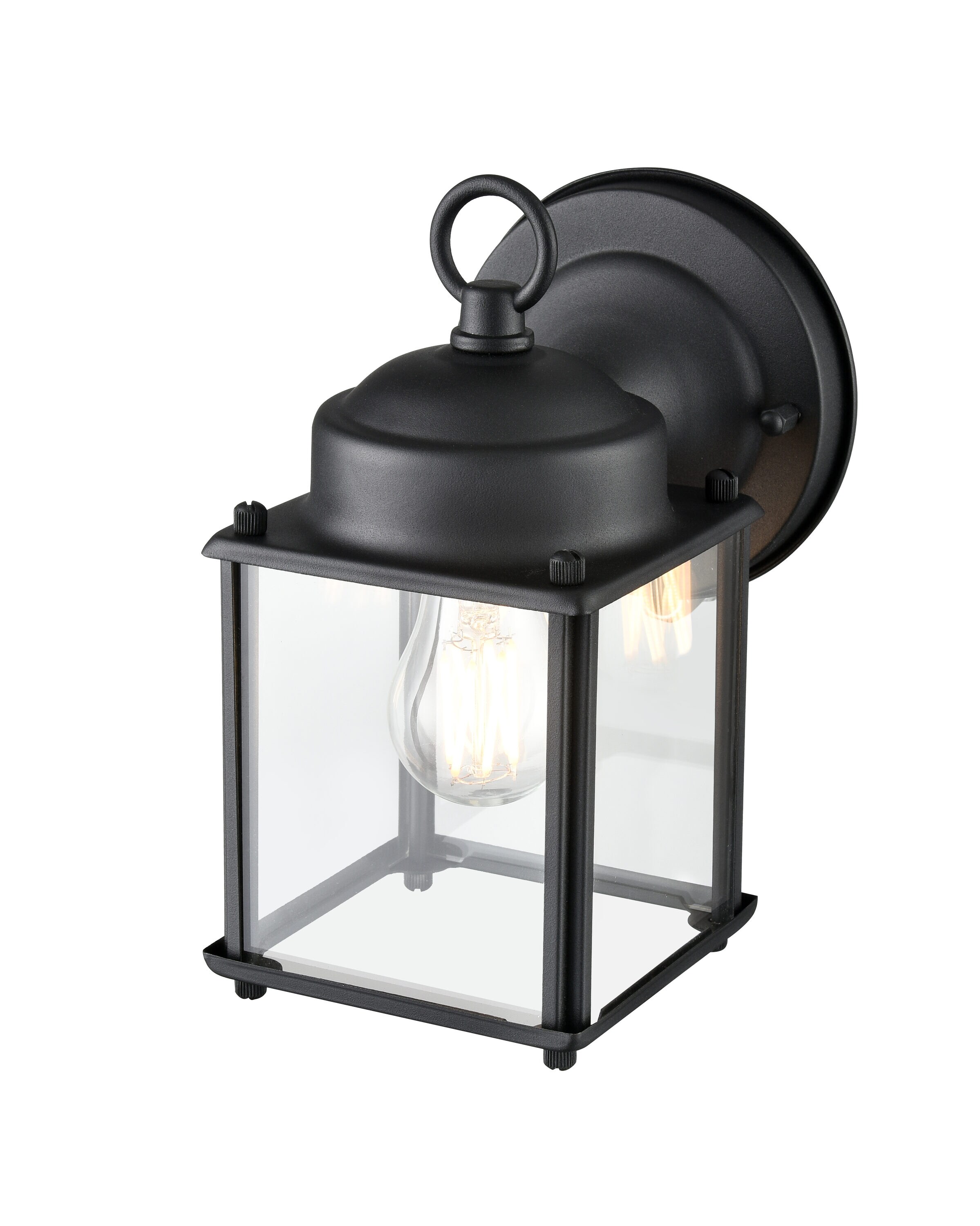 Millennium Lighting 210001-TBK Outdoor-Wall-Lighting - View #3