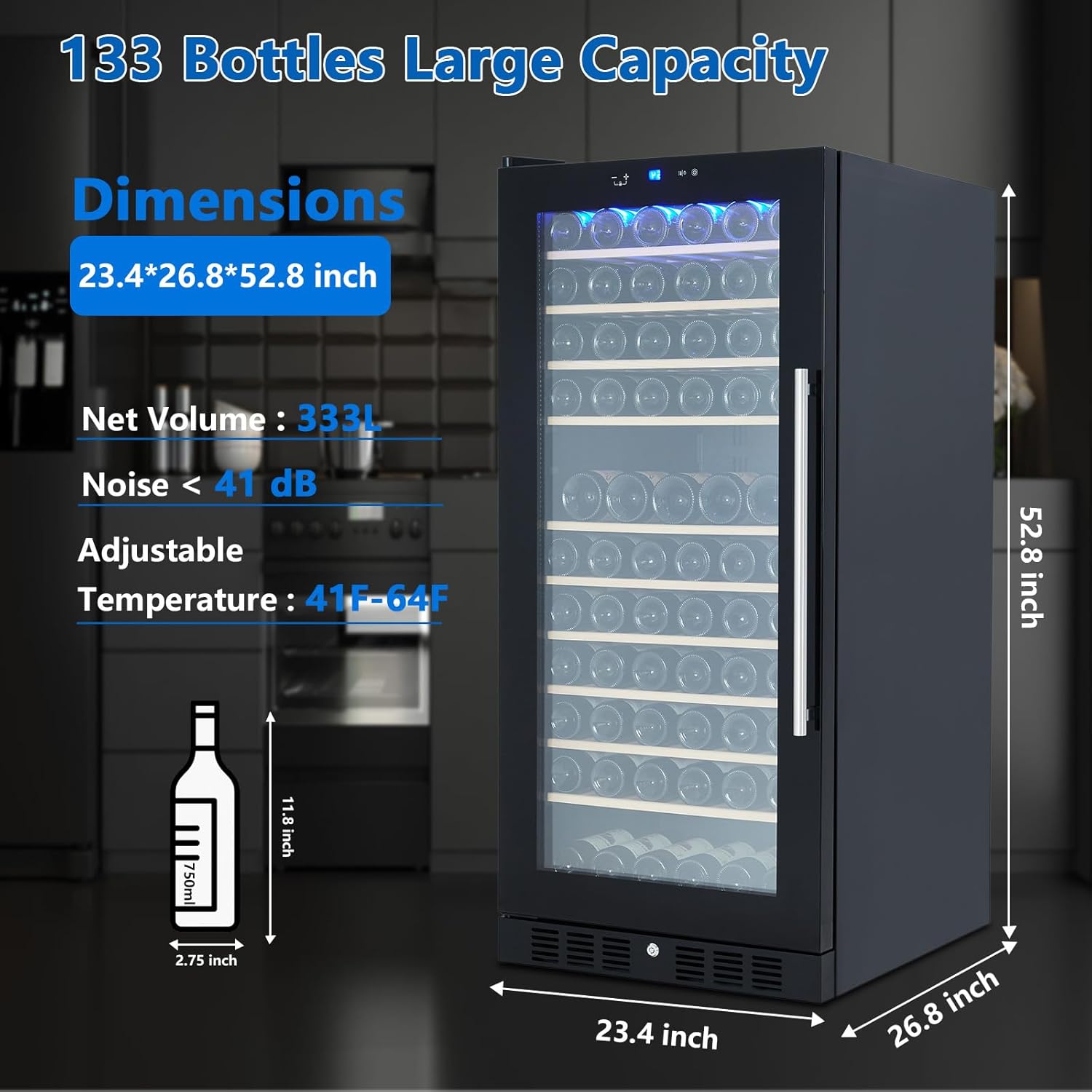 Garvee CBV-8U3EMYNKJG-Q365Y Wine-Racks - View #3